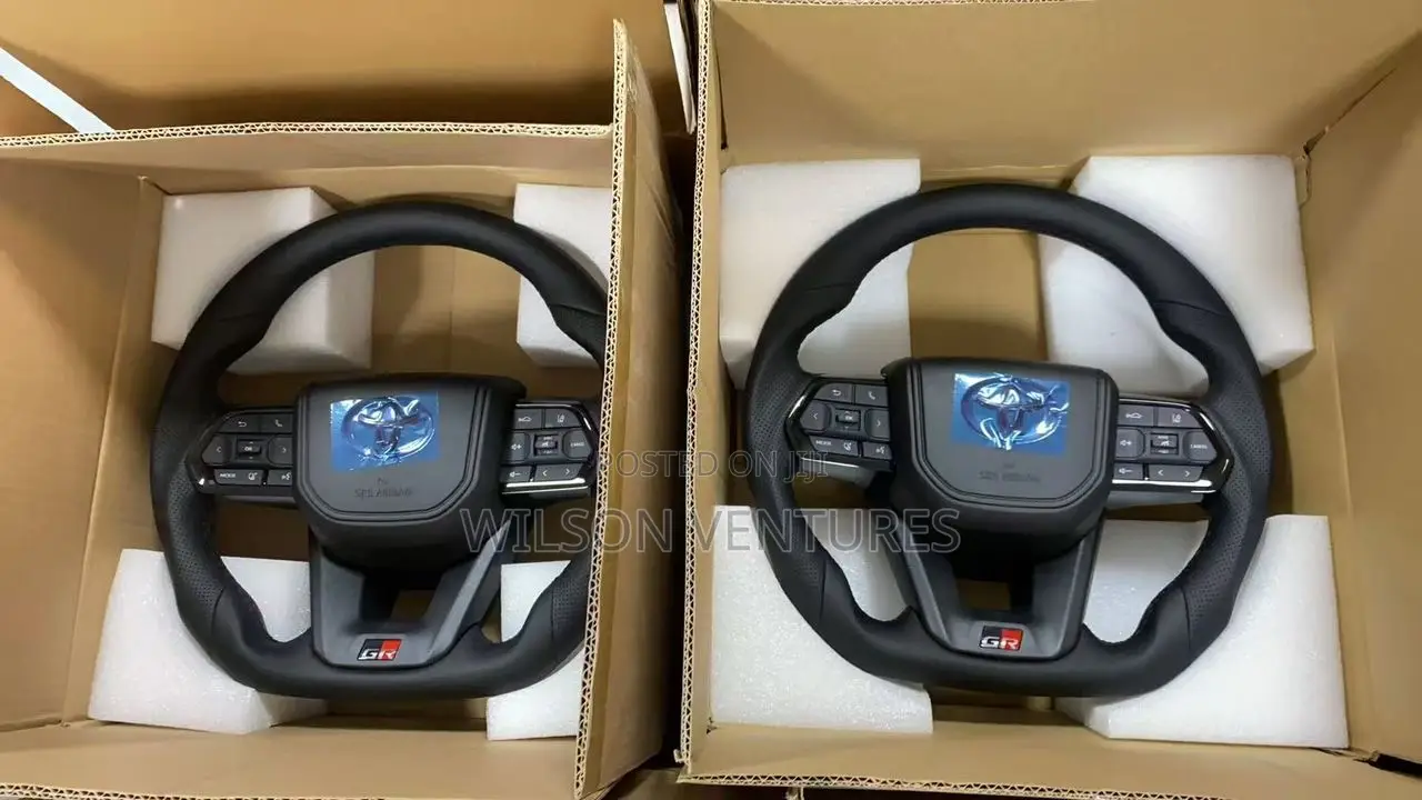 Carbon Fiber Upgrade Toyota Steering Wheel