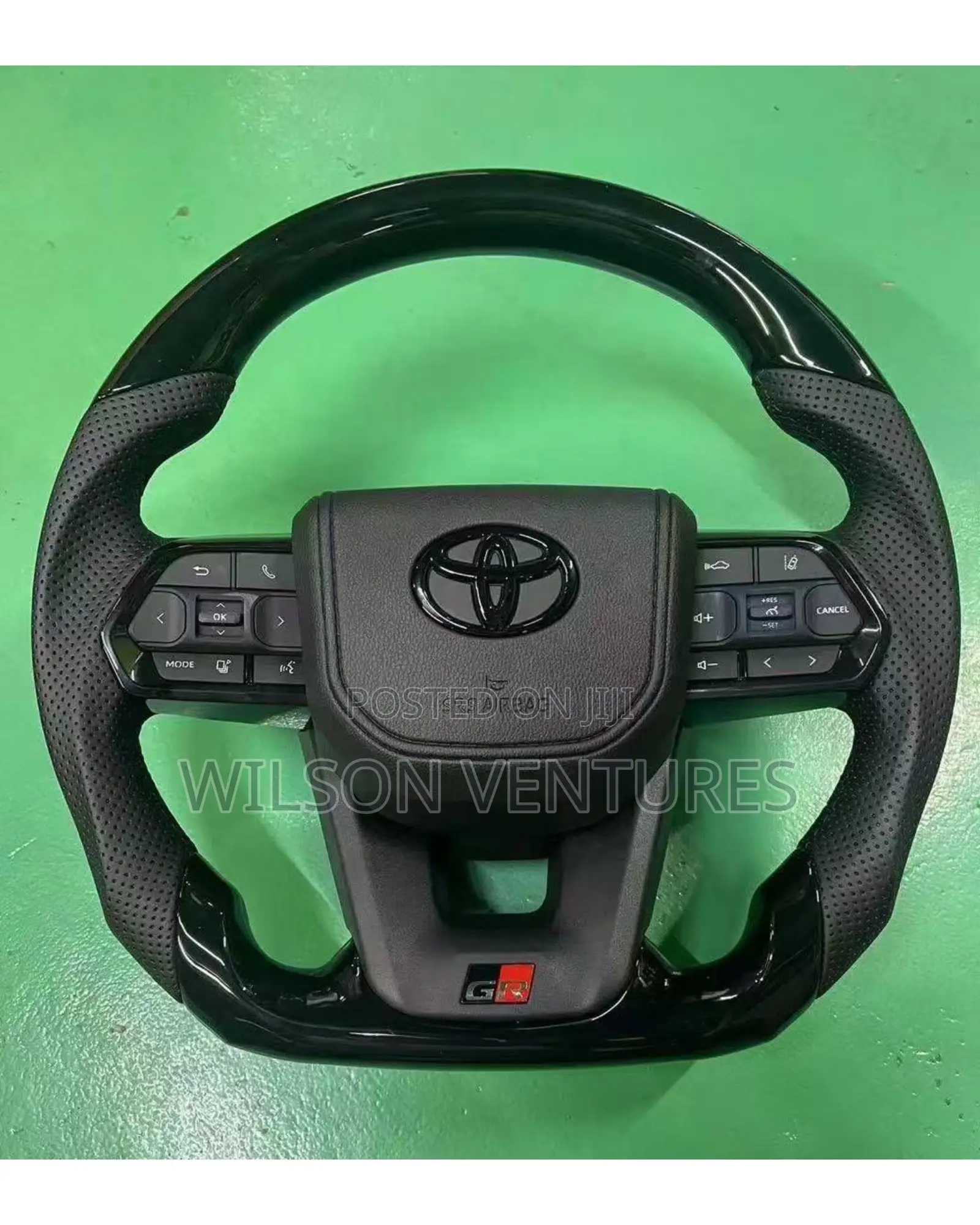 Carbon Fiber Upgrade Toyota Steering Wheel