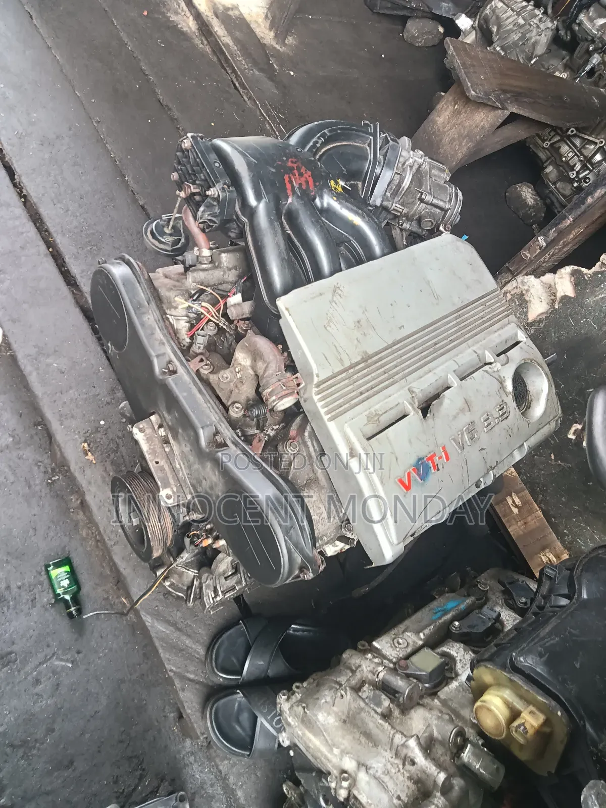 2005-2010 Toyota Highlander Hybrid Engine.