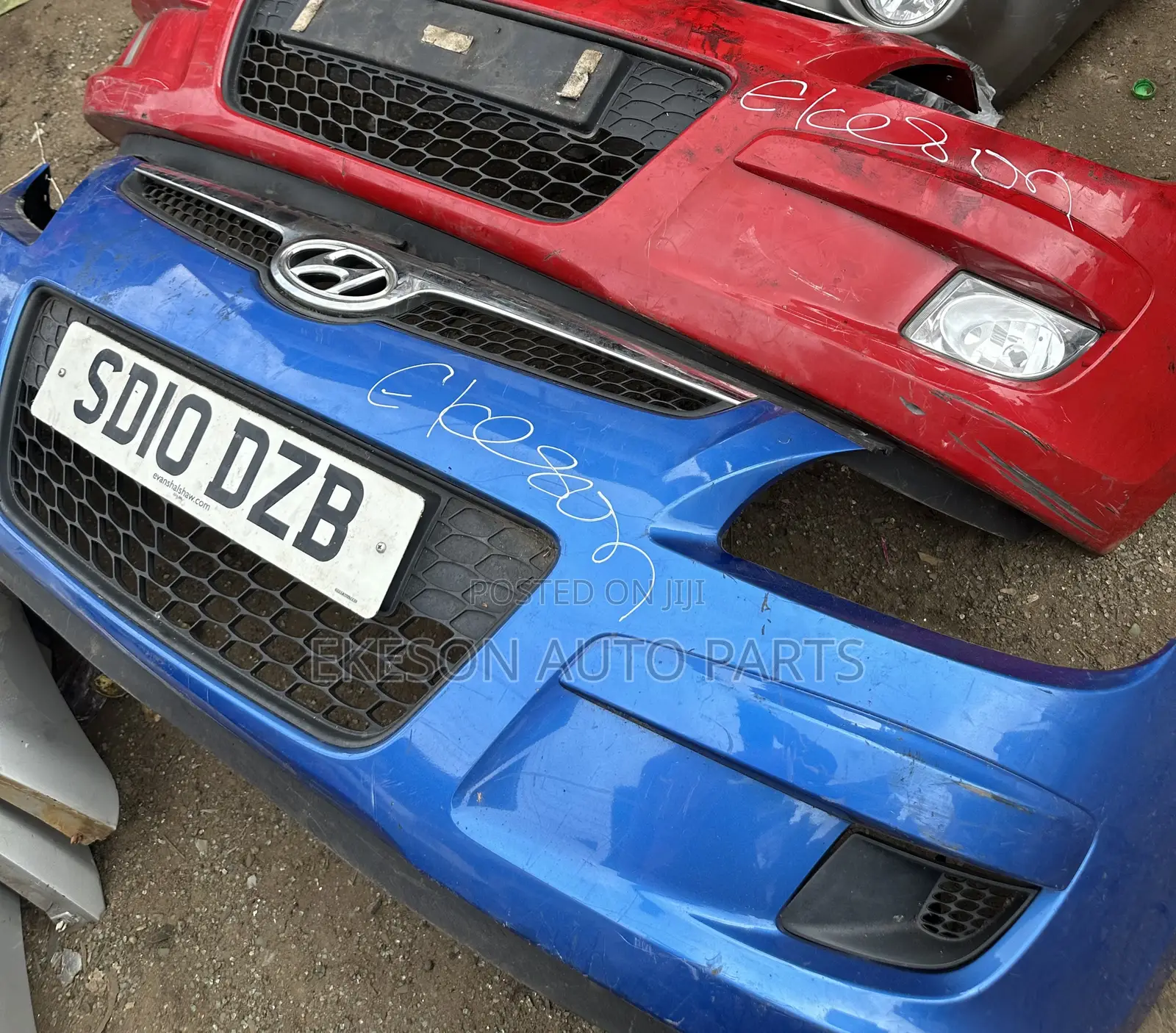 Front Bumper Hyundai I30 Touring