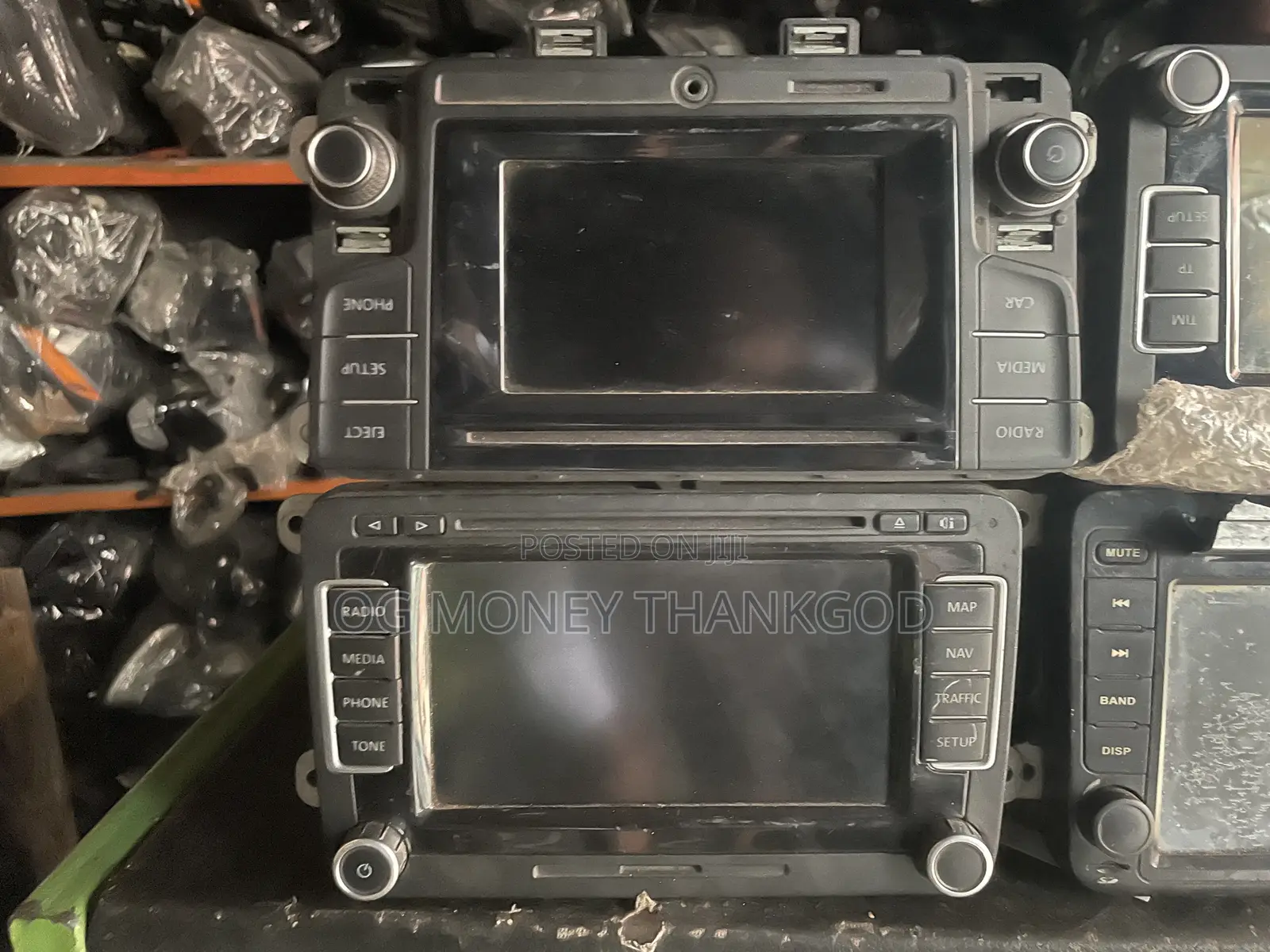 Car Stereo for Volkswagen Passat Jetta and Golf