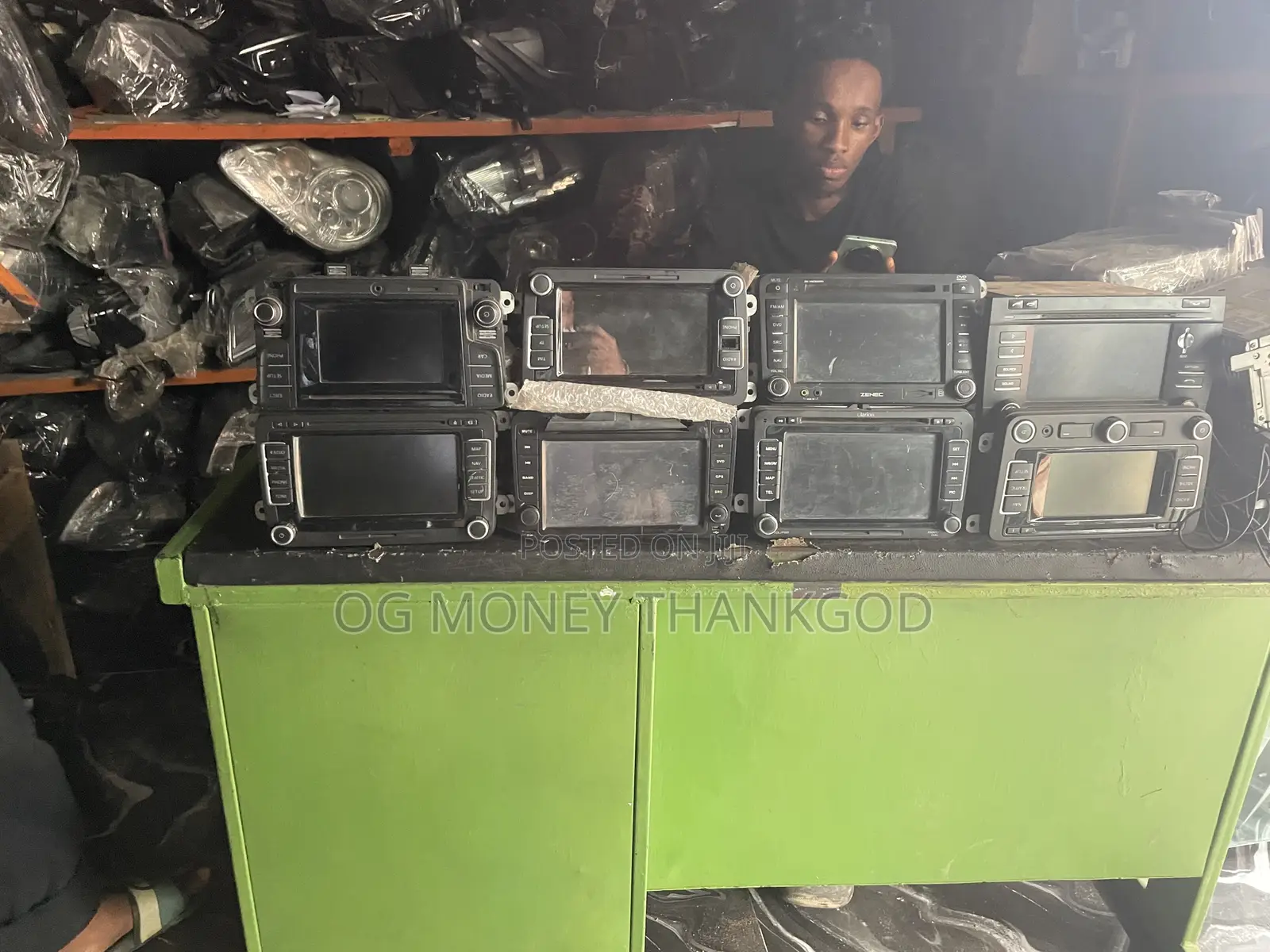 Car Stereo for Volkswagen Passat Jetta and Golf