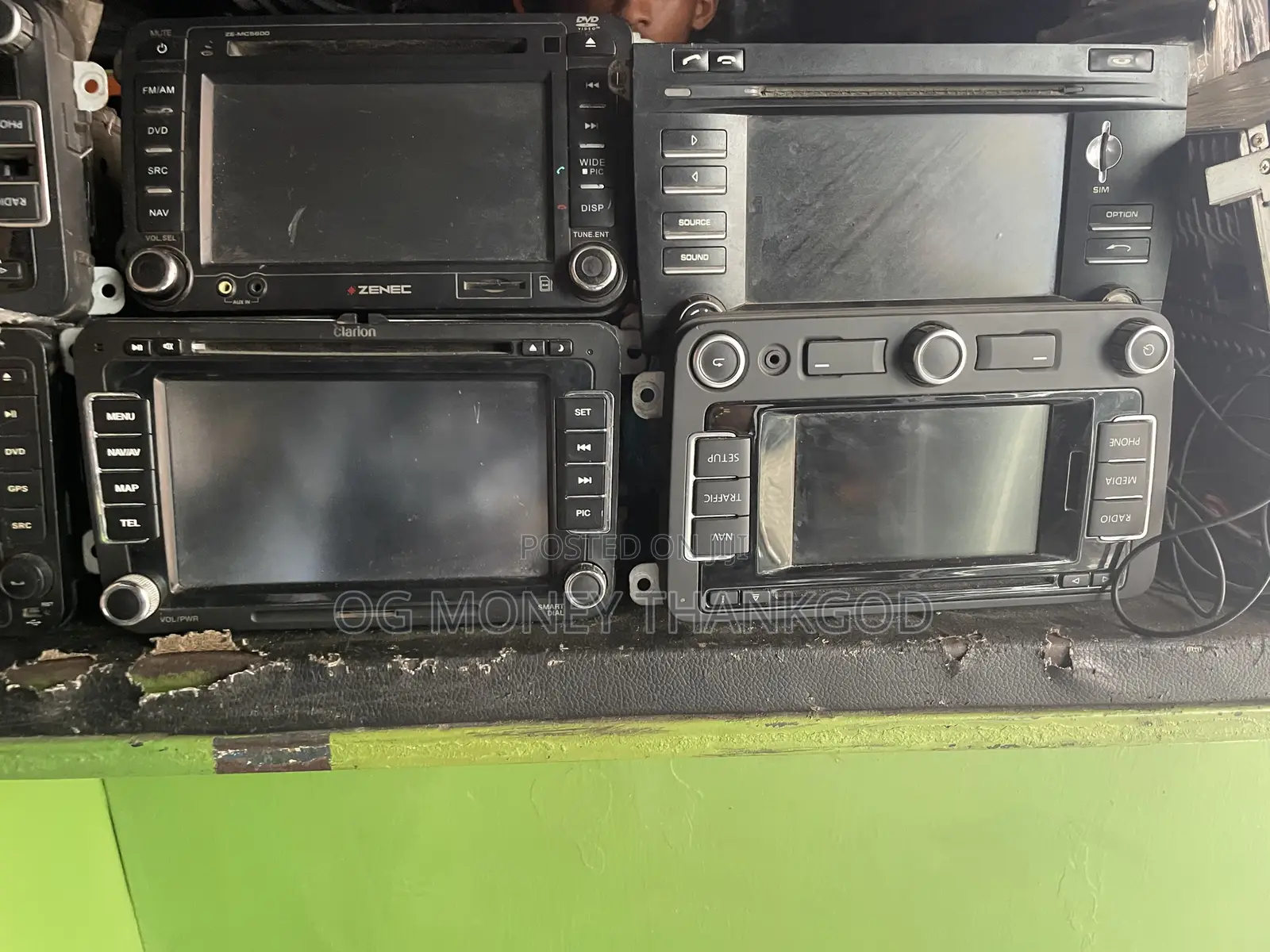 Car Stereo for Volkswagen Passat Jetta and Golf