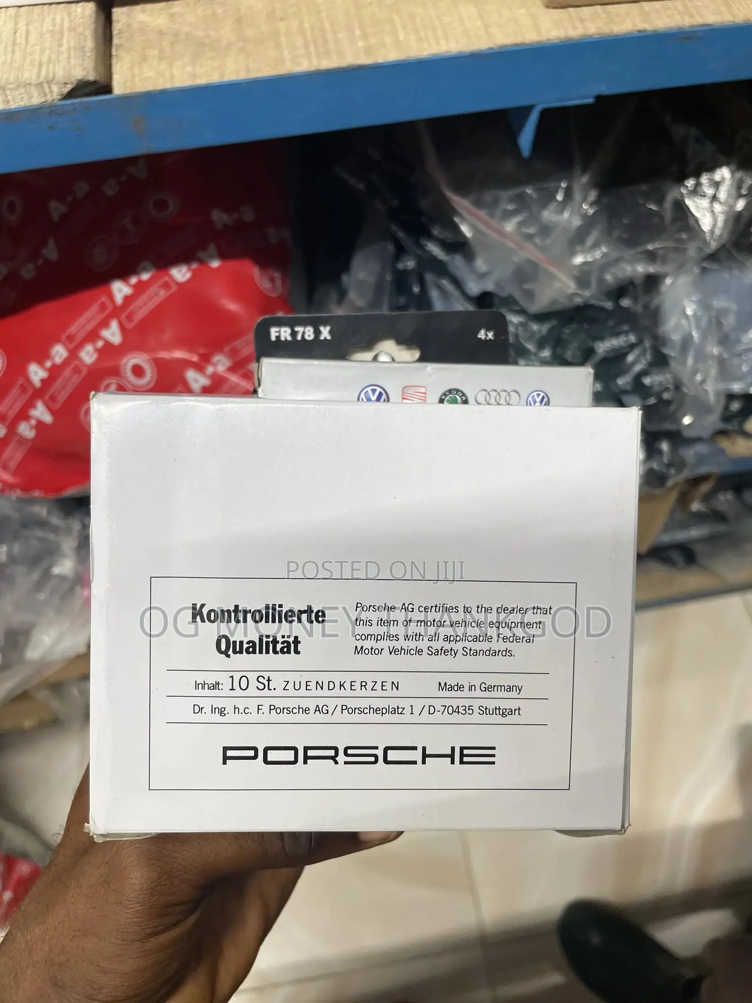 Plugs for Volkswagen Porsche Audi