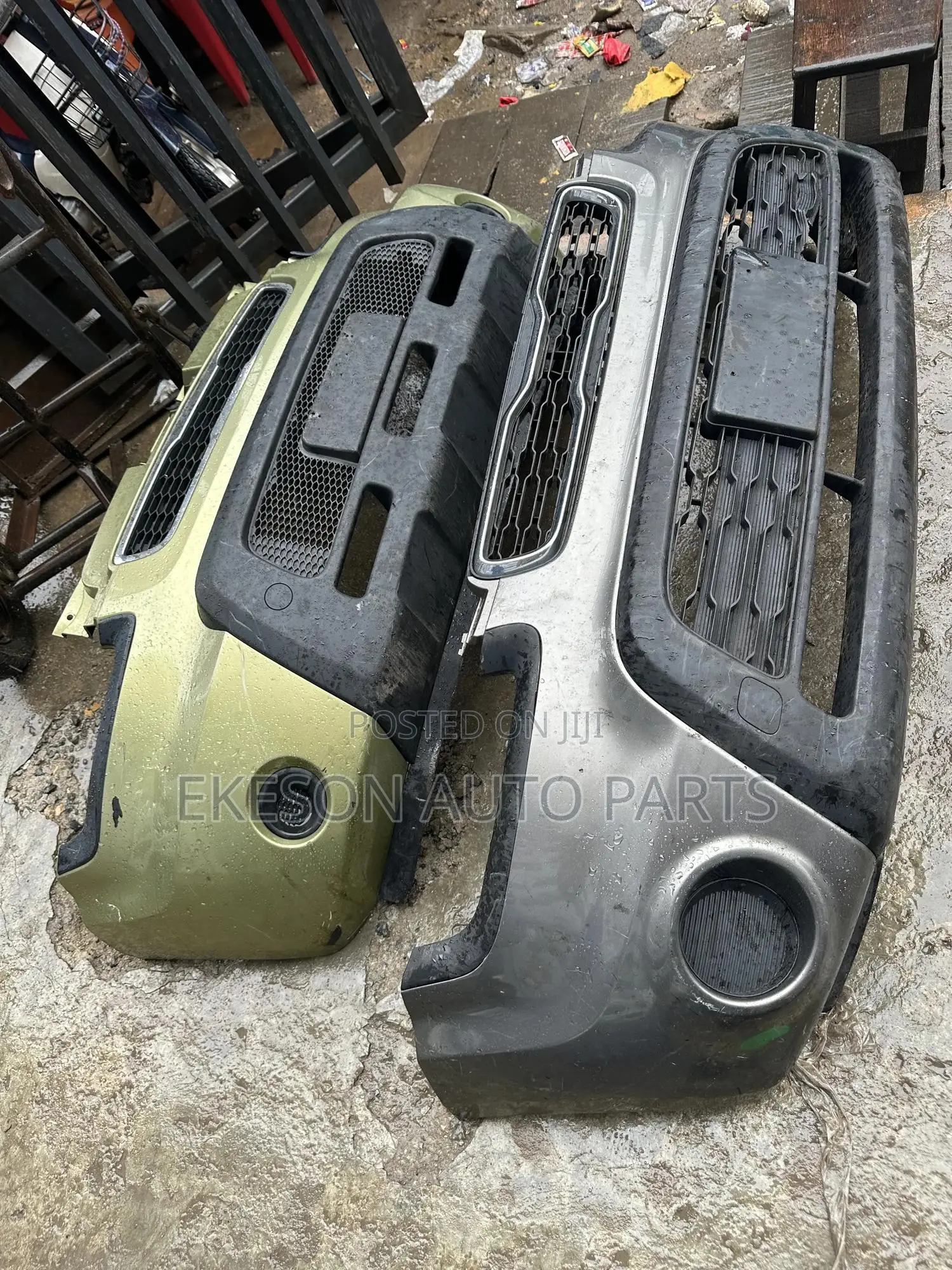 Front Bumper Kia Soul 2008 2010 2012 2014