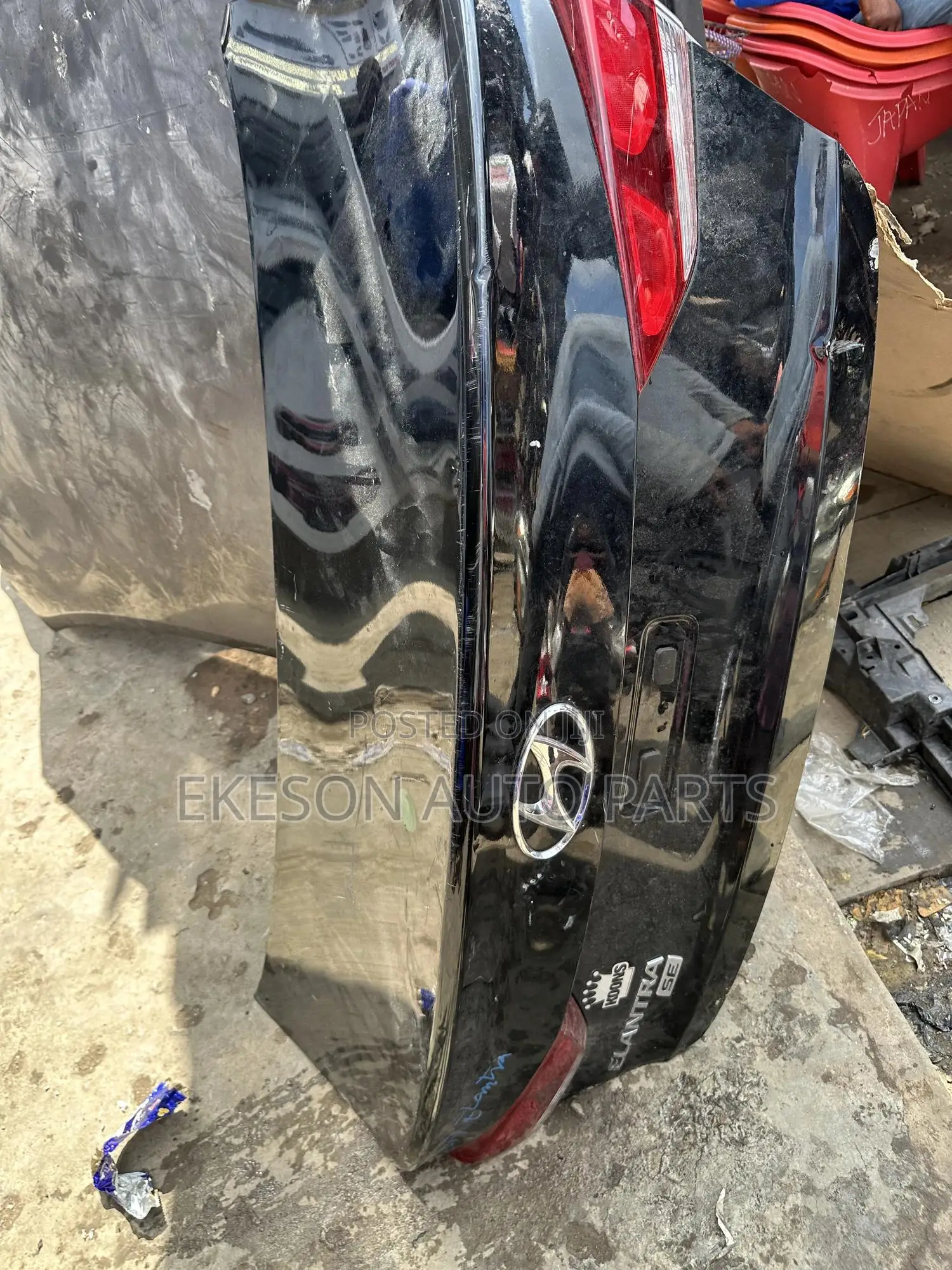 Boot Trunk Hyundai Elantra 2015 2016 2017 2018
