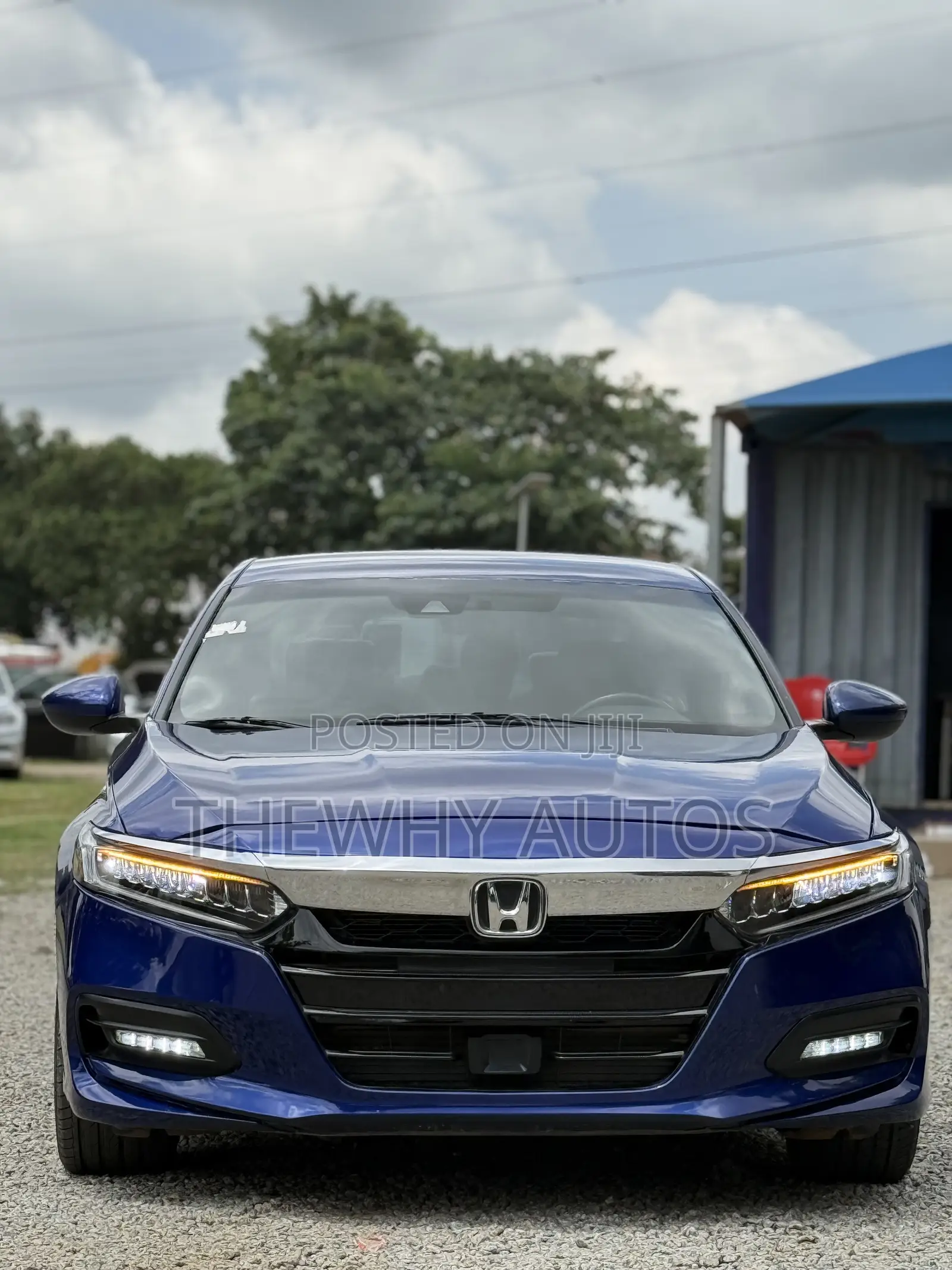 Honda Accord Sport 2018 Blue