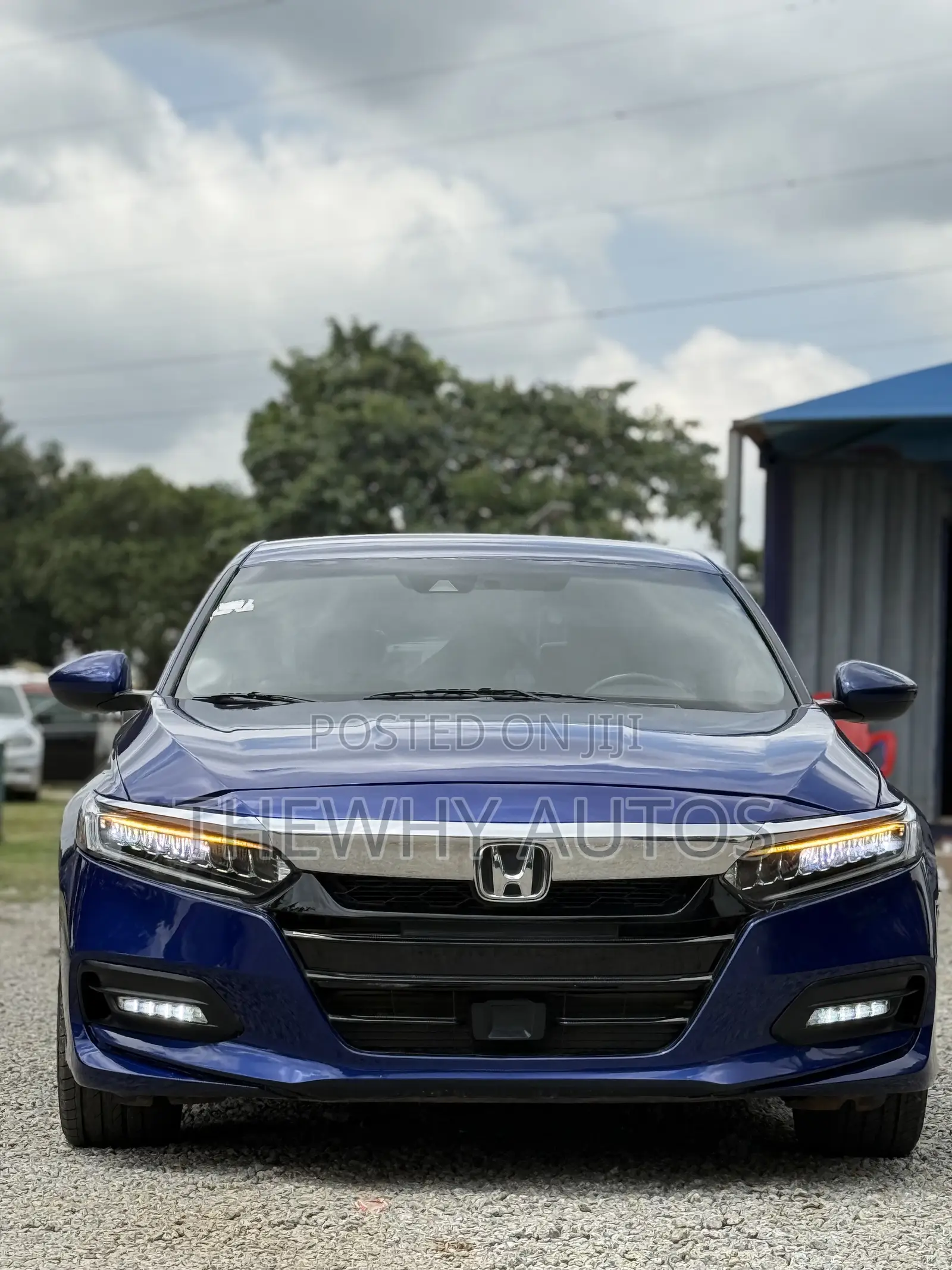 Honda Accord Sport 2018 Blue