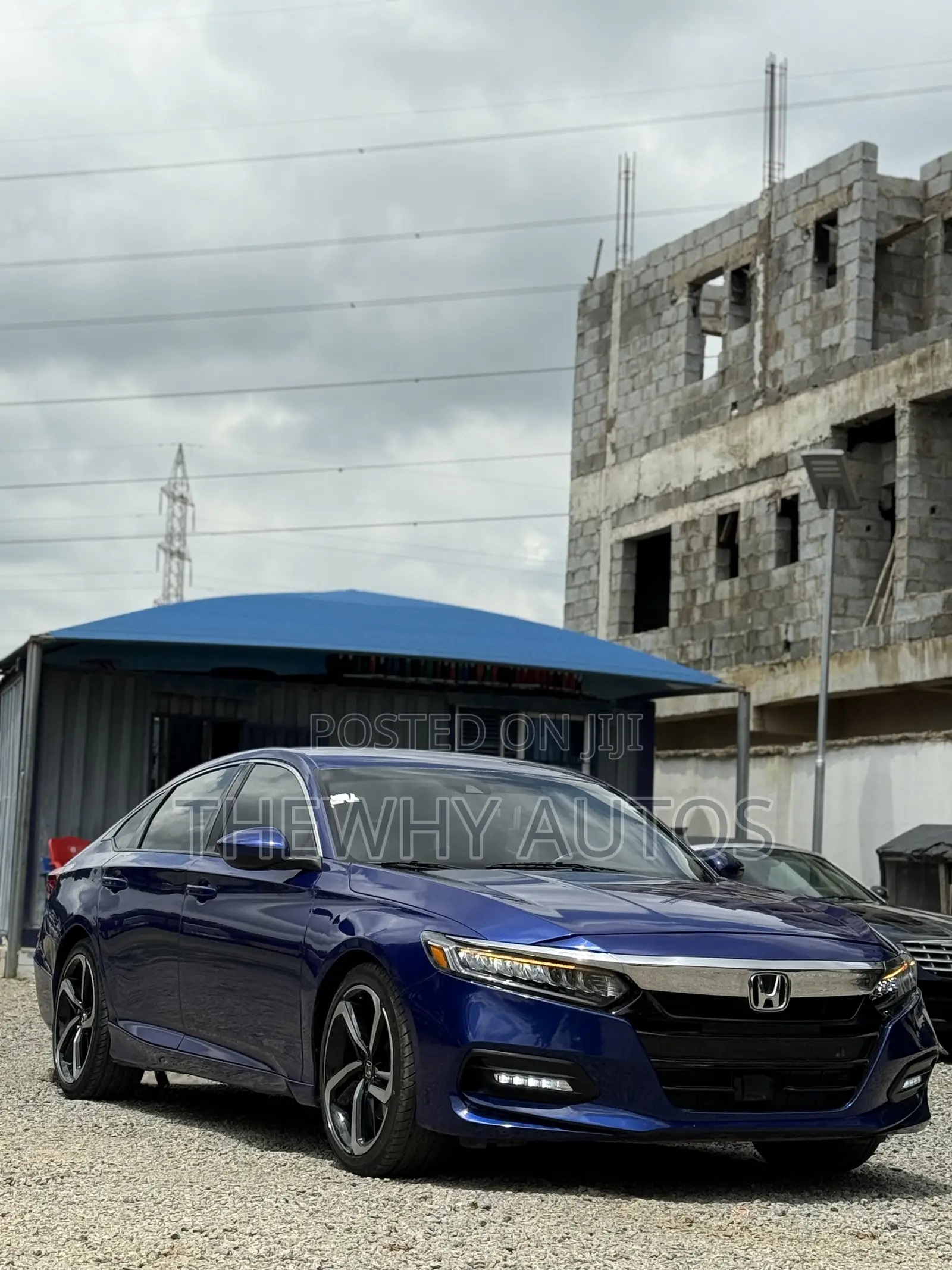 Honda Accord Sport 2018 Blue