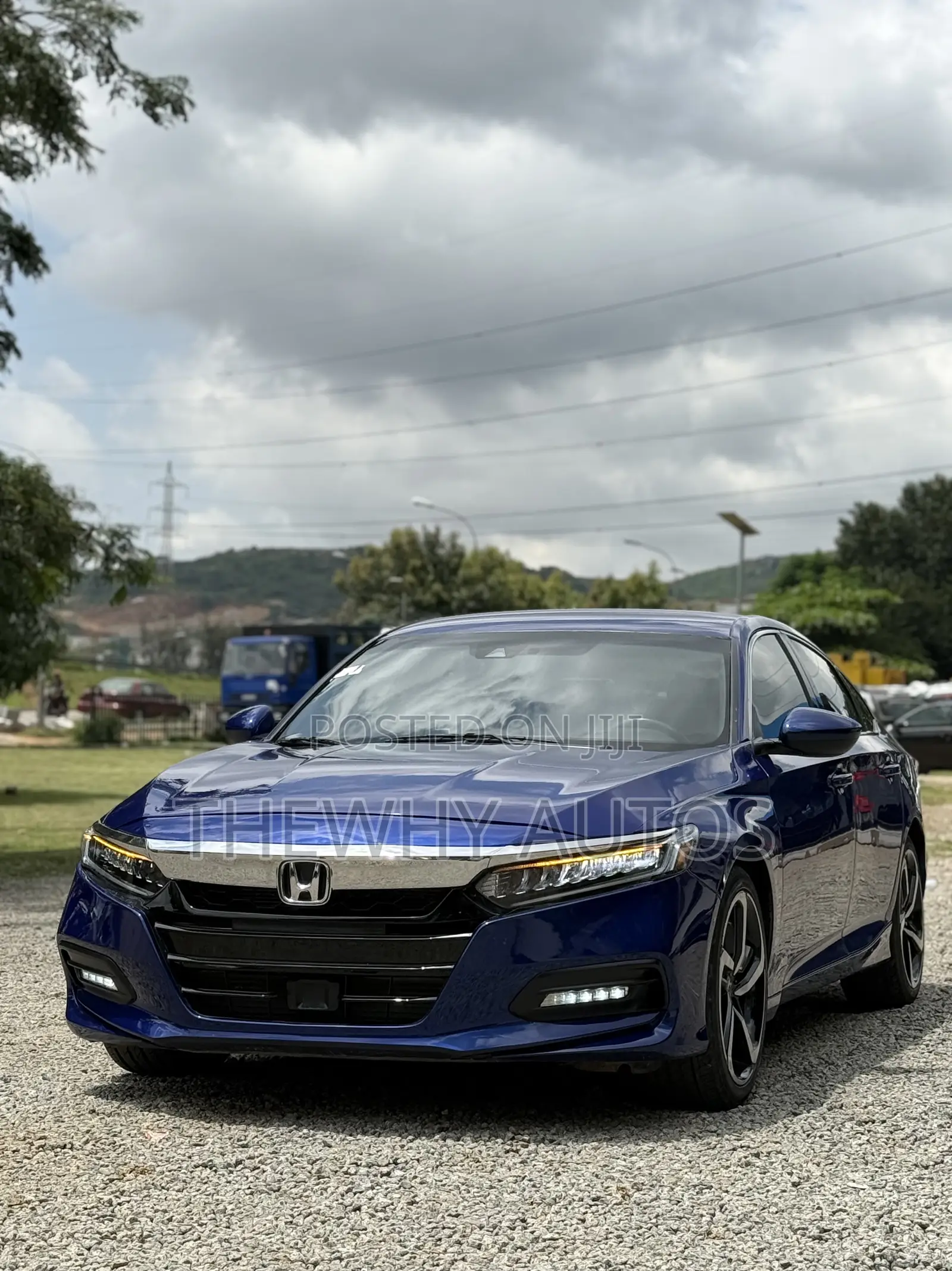 Honda Accord Sport 2018 Blue