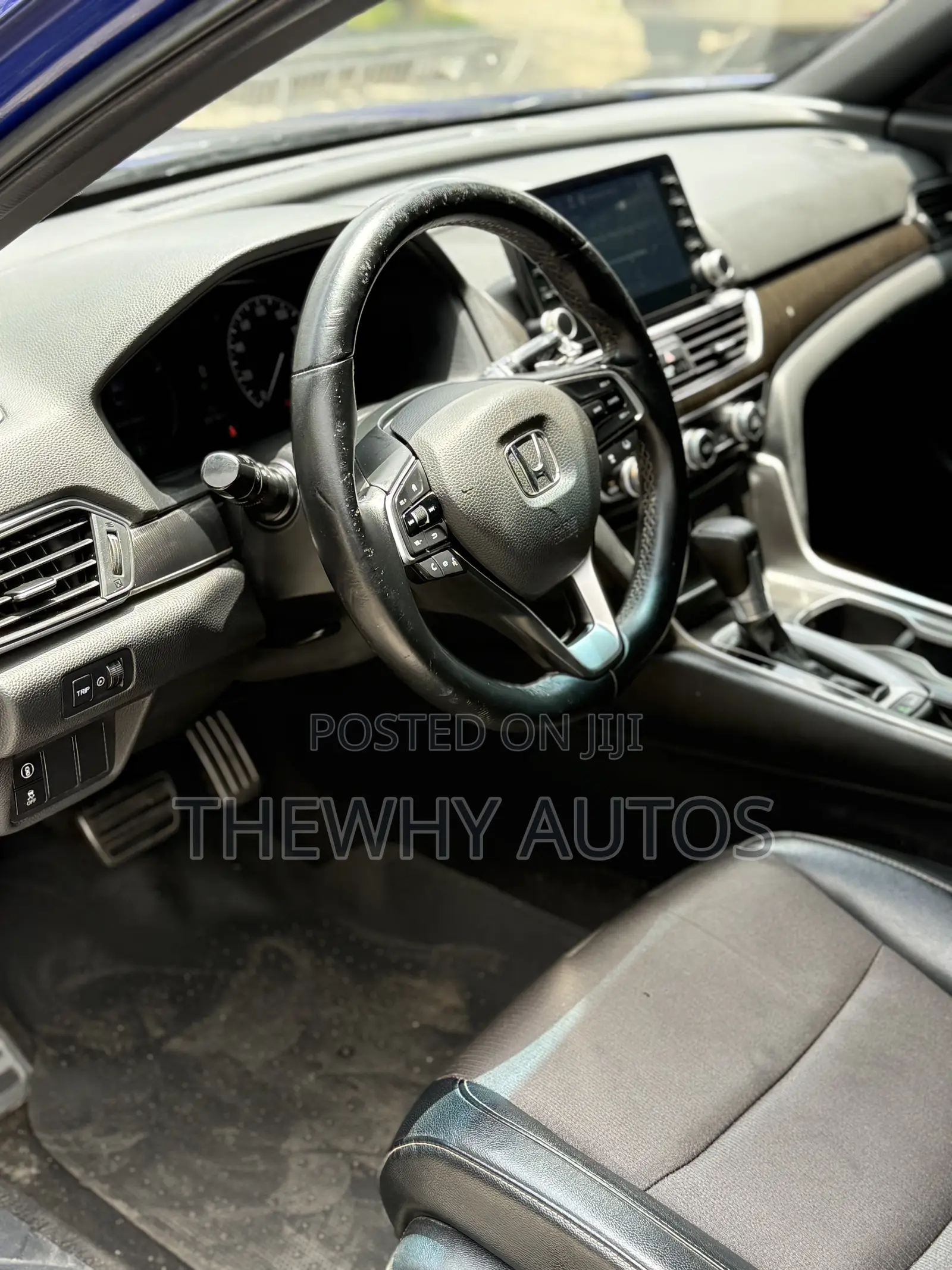 Honda Accord Sport 2018 Blue