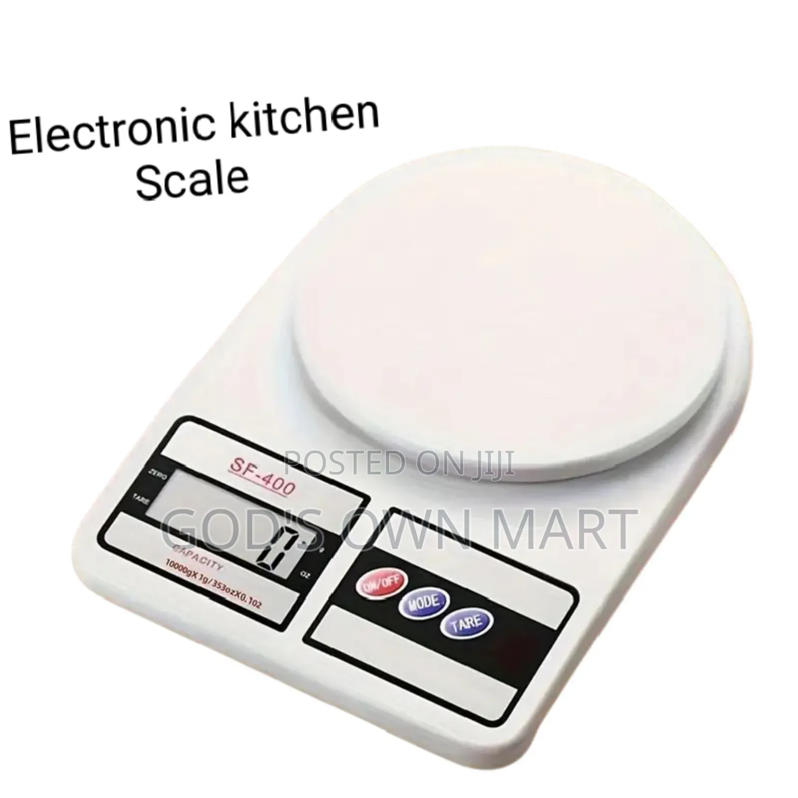 Electronic Kitchen Scale