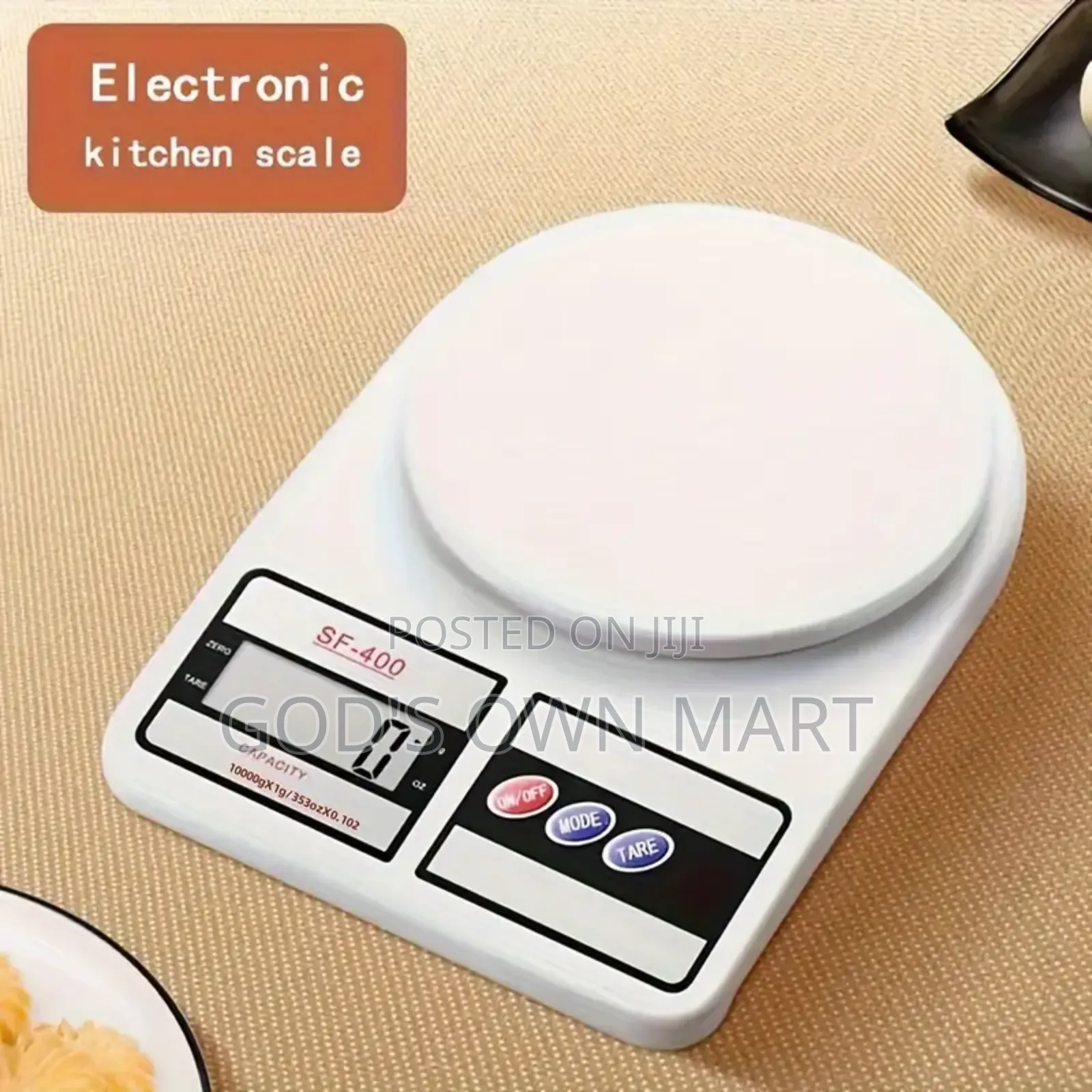 Electronic Kitchen Scale