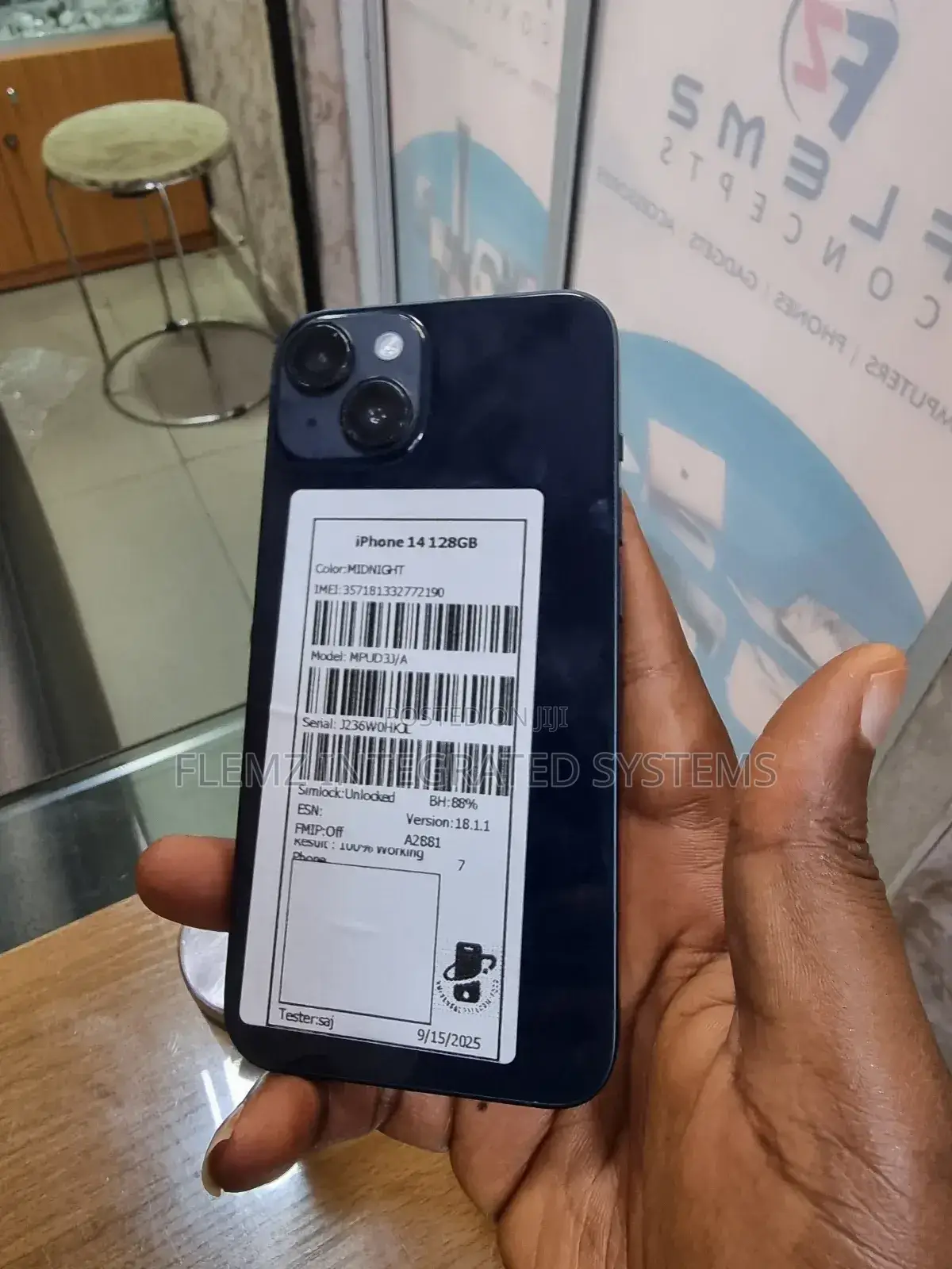 Apple iPhone 14 128 GB Black