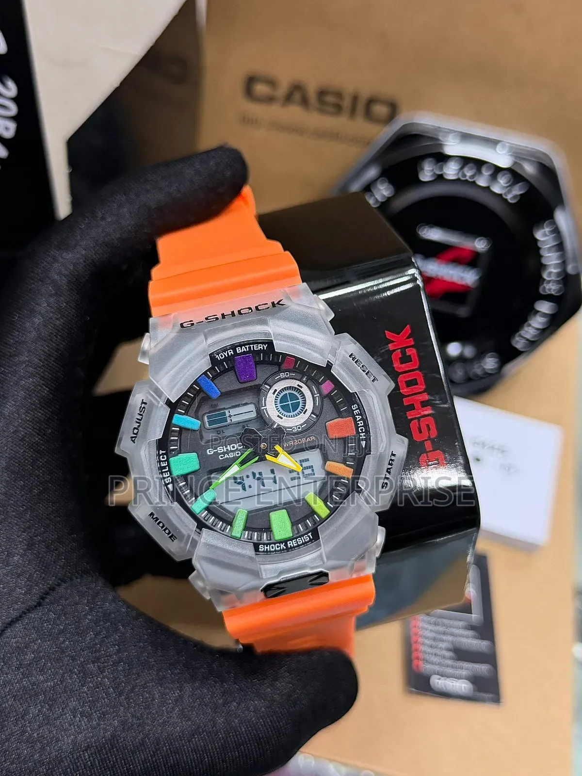 The Three Eyed-Face Quality Gshock
