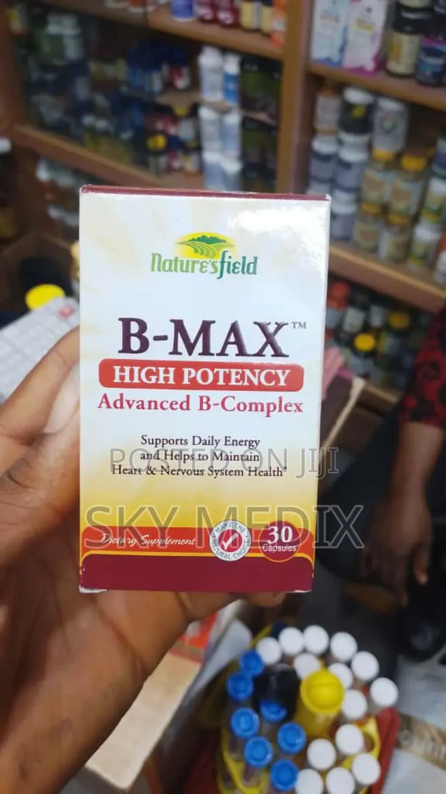 Nature's Field B-Max