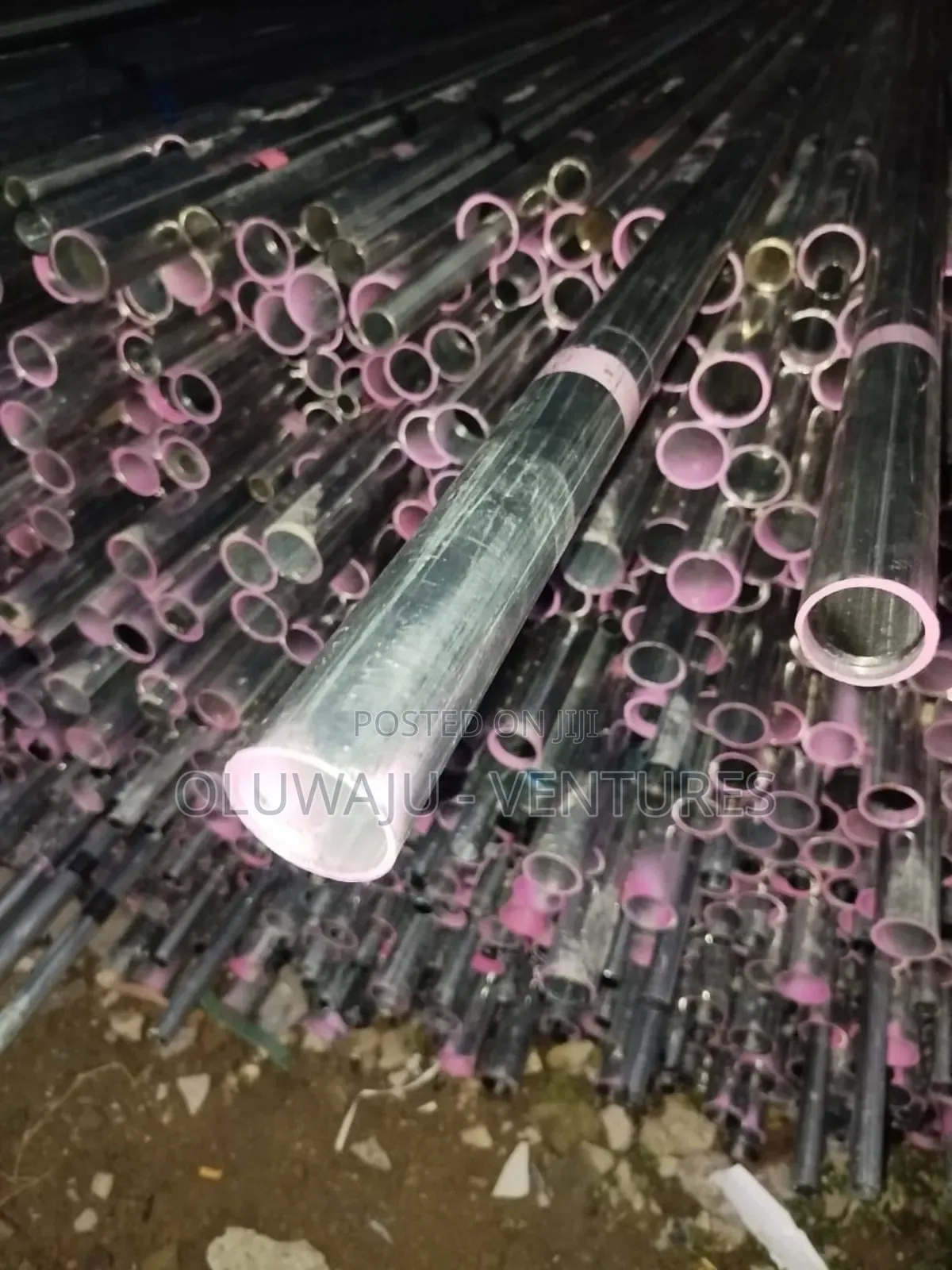 Scaffolding Galvanized Pipe 2" by 2.5mm Thickness in Length