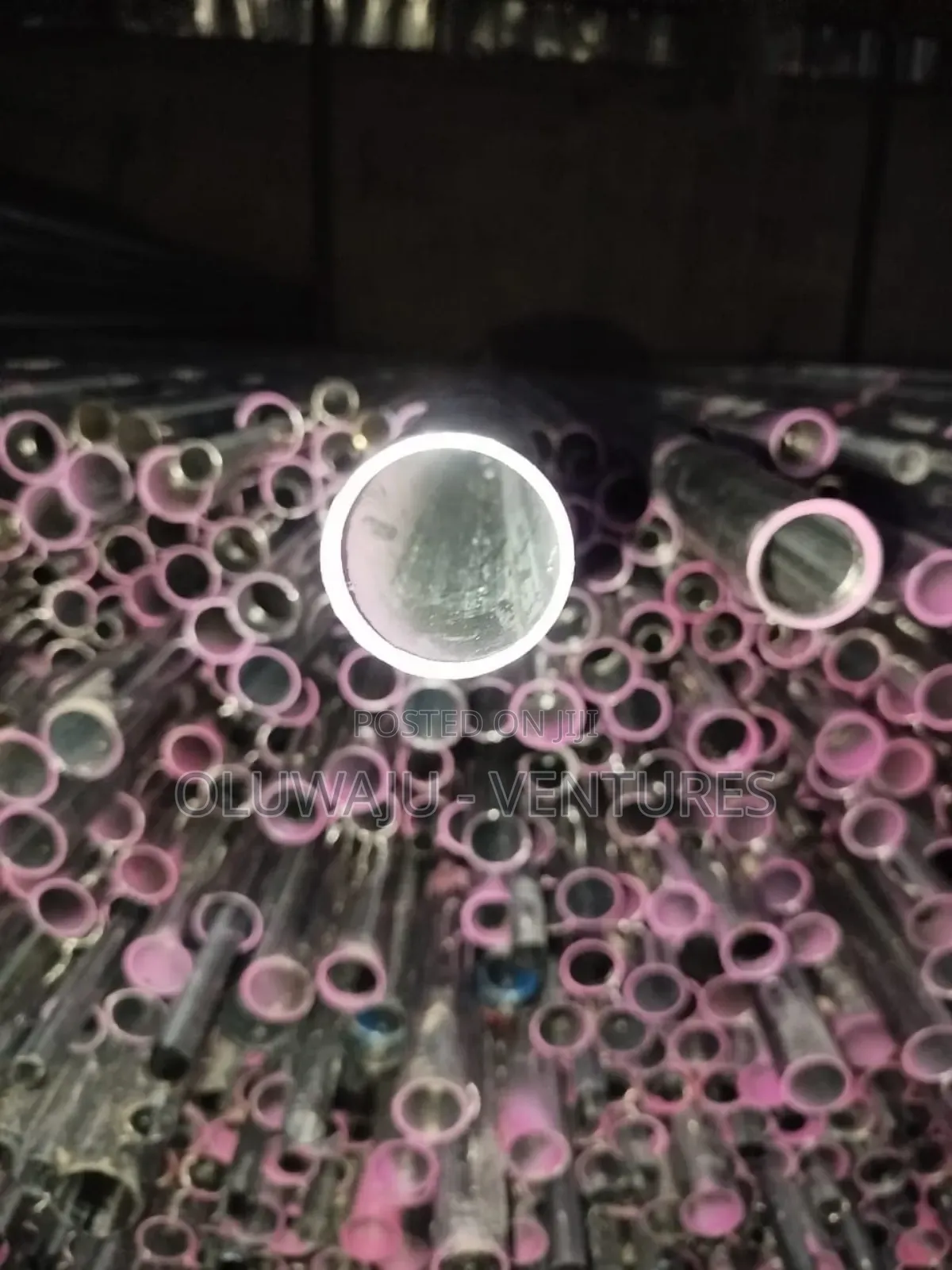 Scaffolding Galvanized Pipe 2" by 2.5mm Thickness in Length