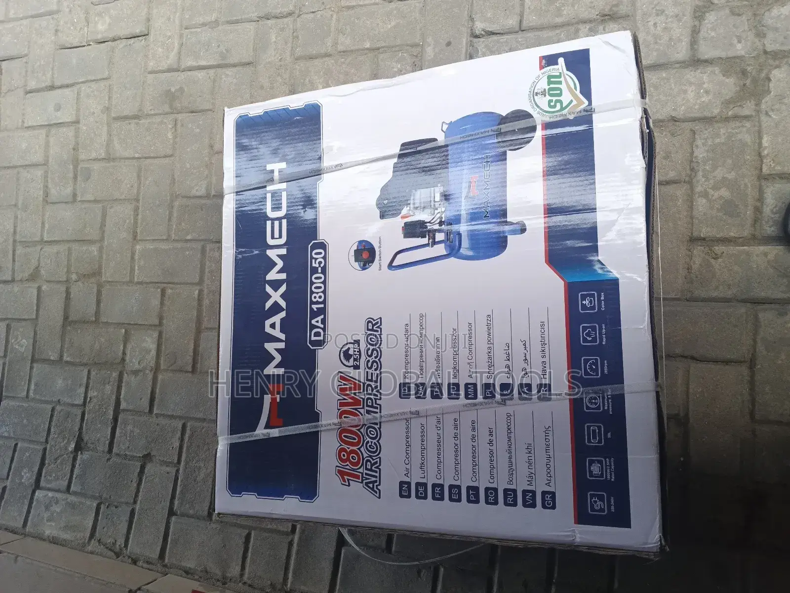 50liters 2.5hp Maxmech Compressor
