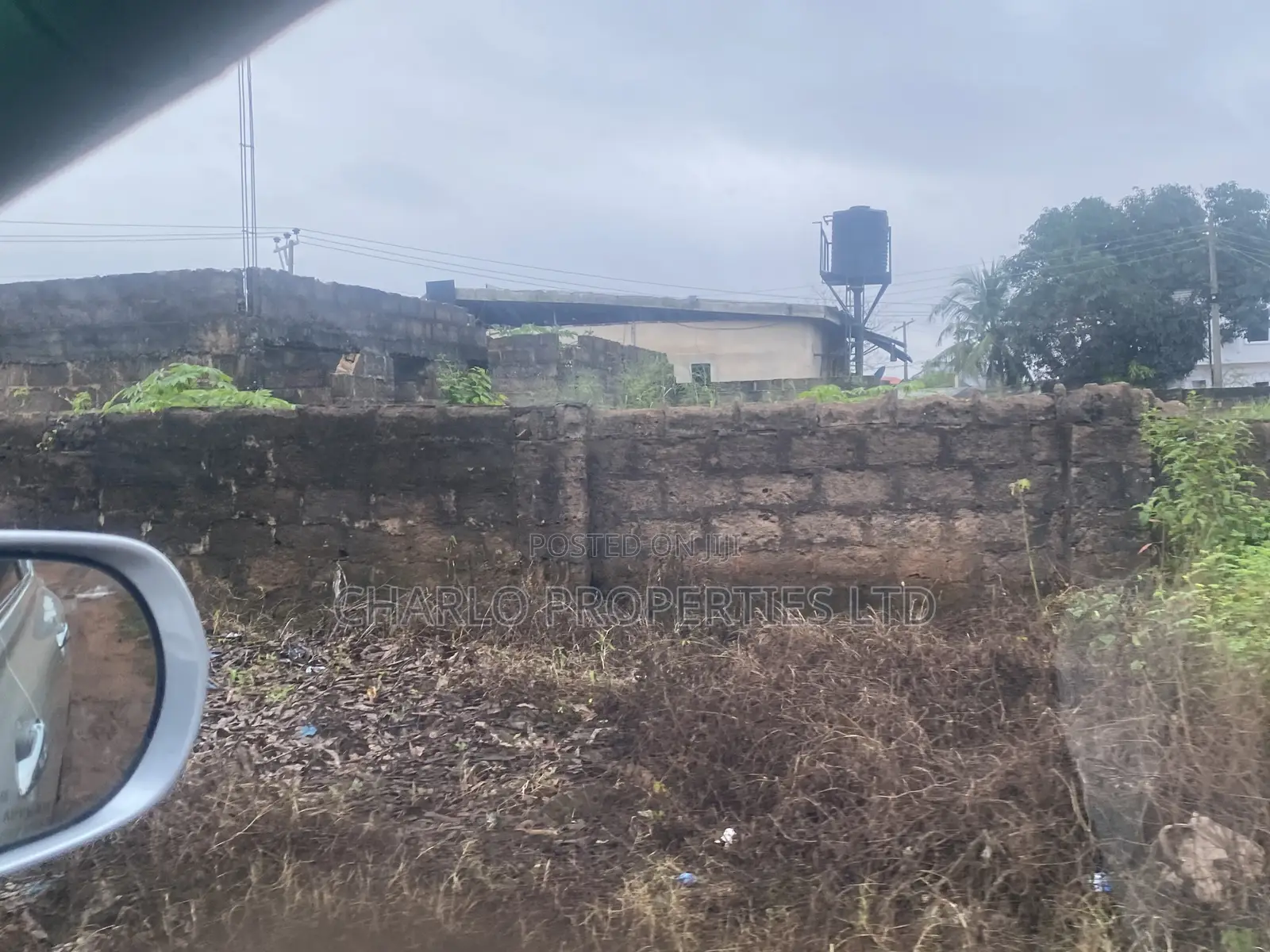 Genuine 150ft by 200ft With Registered Title Along 2nd Ugbor Road