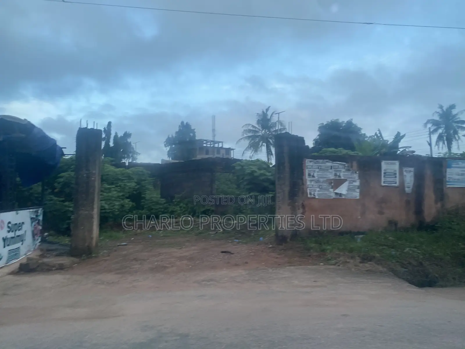 Genuine 150ft by 200ft With Registered Title Along 2nd Ugbor Road