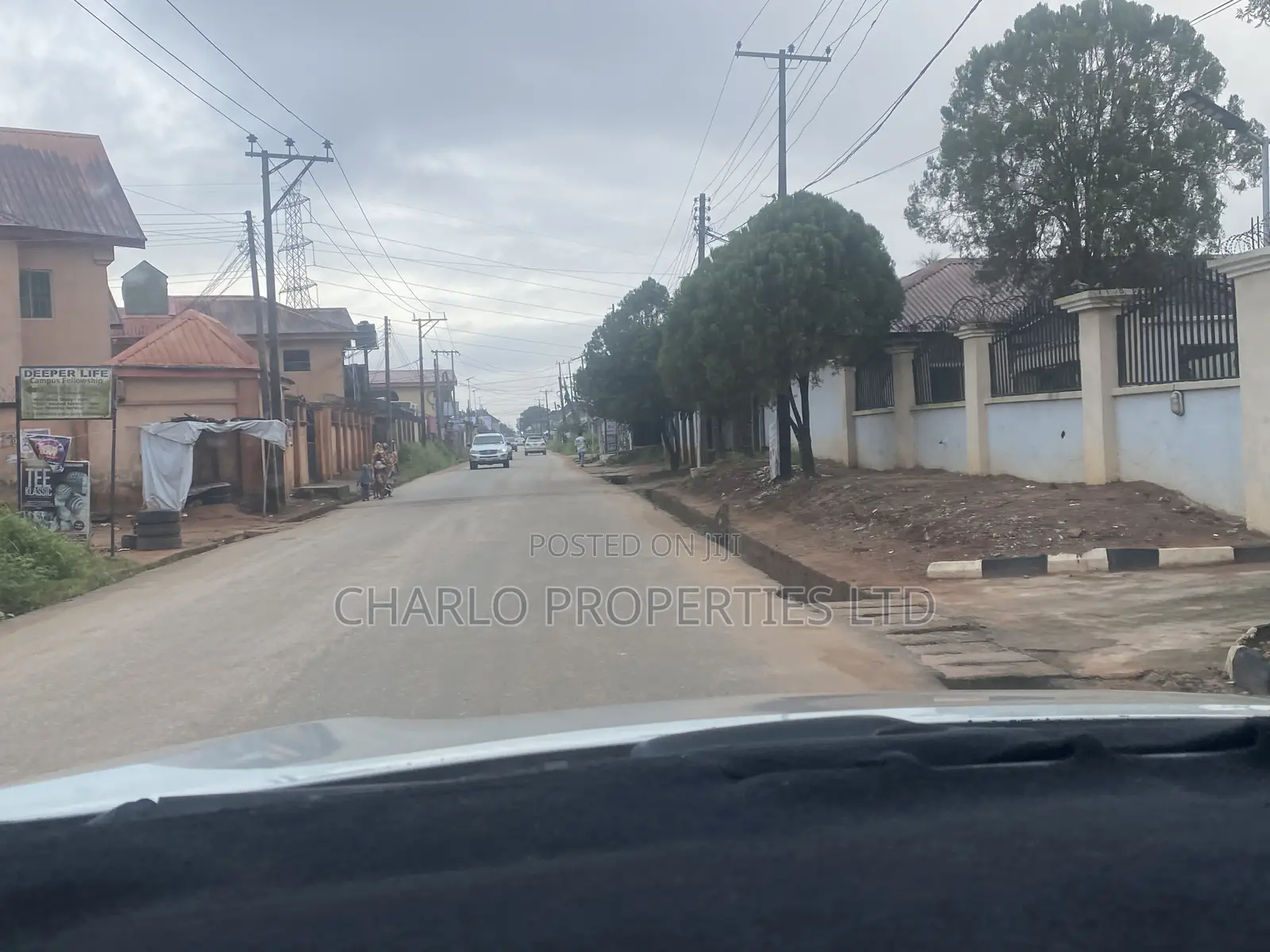 Genuine 150ft by 200ft With Registered Title Along 2nd Ugbor Road