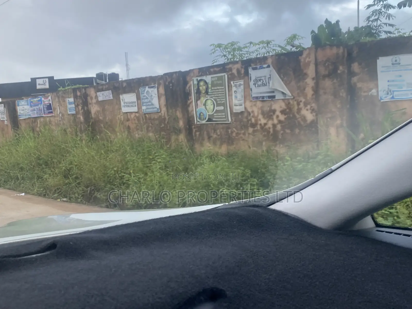 Genuine 150ft by 200ft With Registered Title Along 2nd Ugbor Road