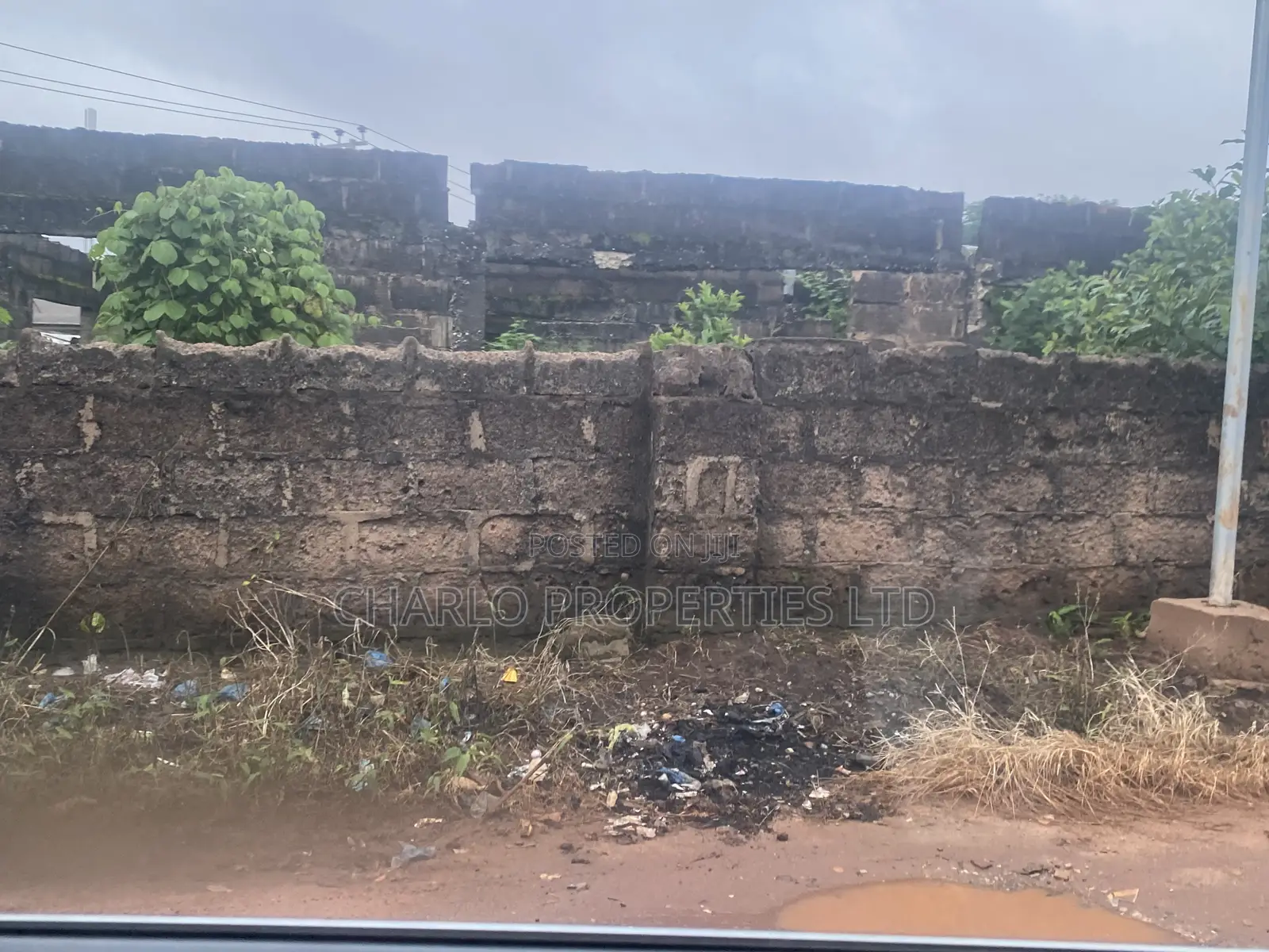 Genuine 150ft by 200ft With Registered Title Along 2nd Ugbor Road