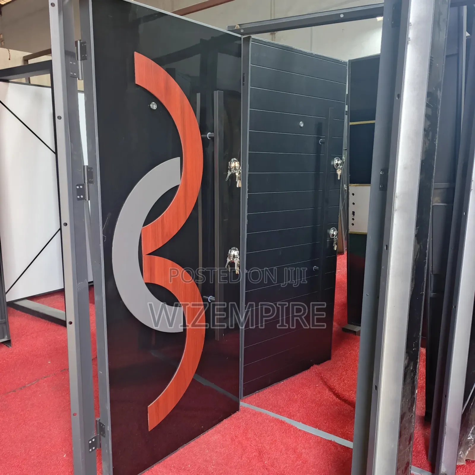 Main Entrance Luxury Turkey Door Red Executive Available
