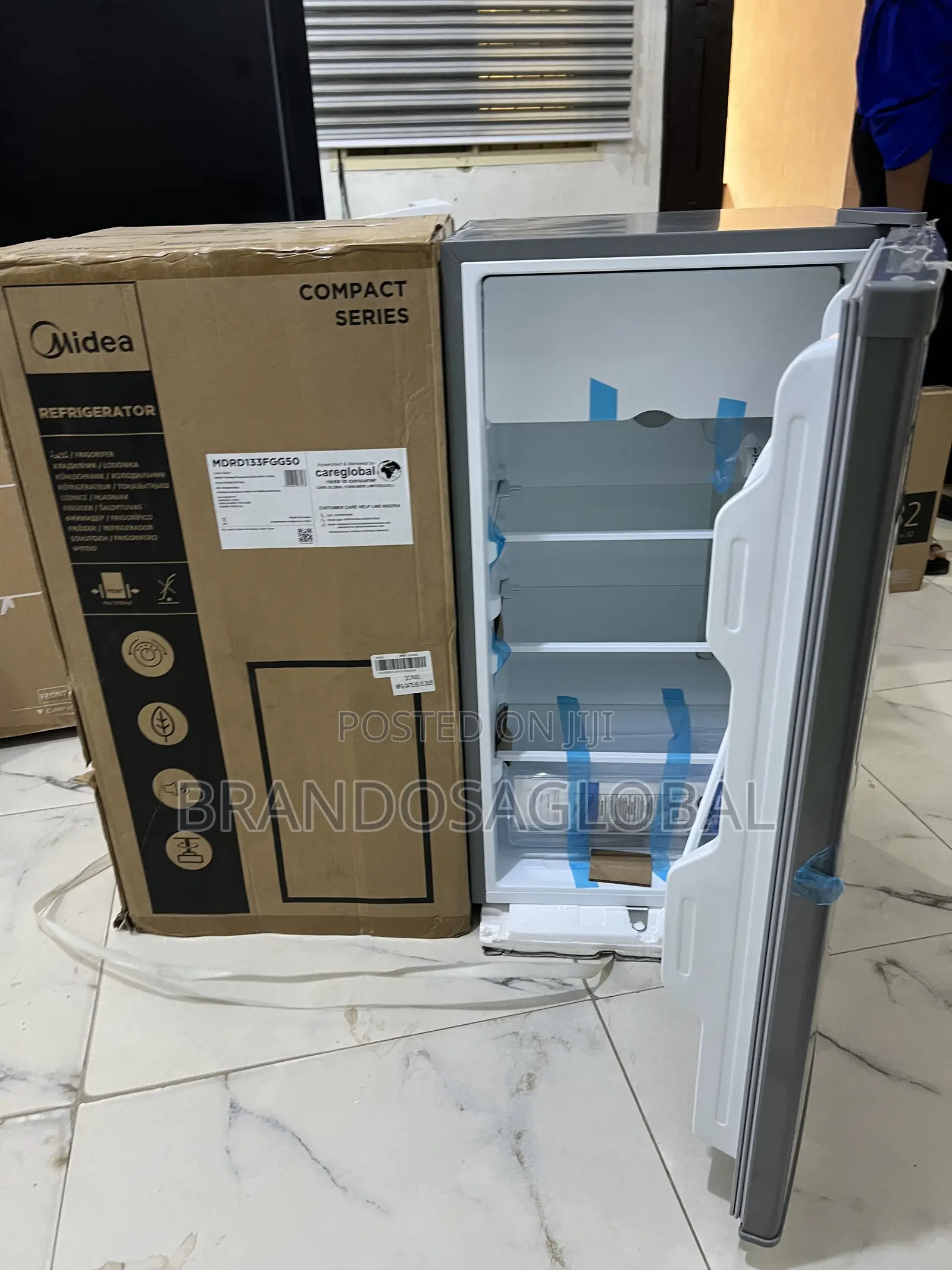 Midea New Anti Rust Body Fast Cooling and Low Energy Consumption 90l