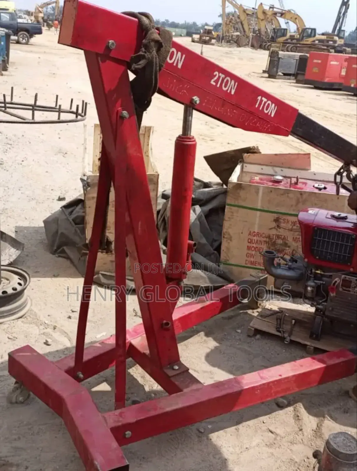 3ton Engine Crane Heavy Duty