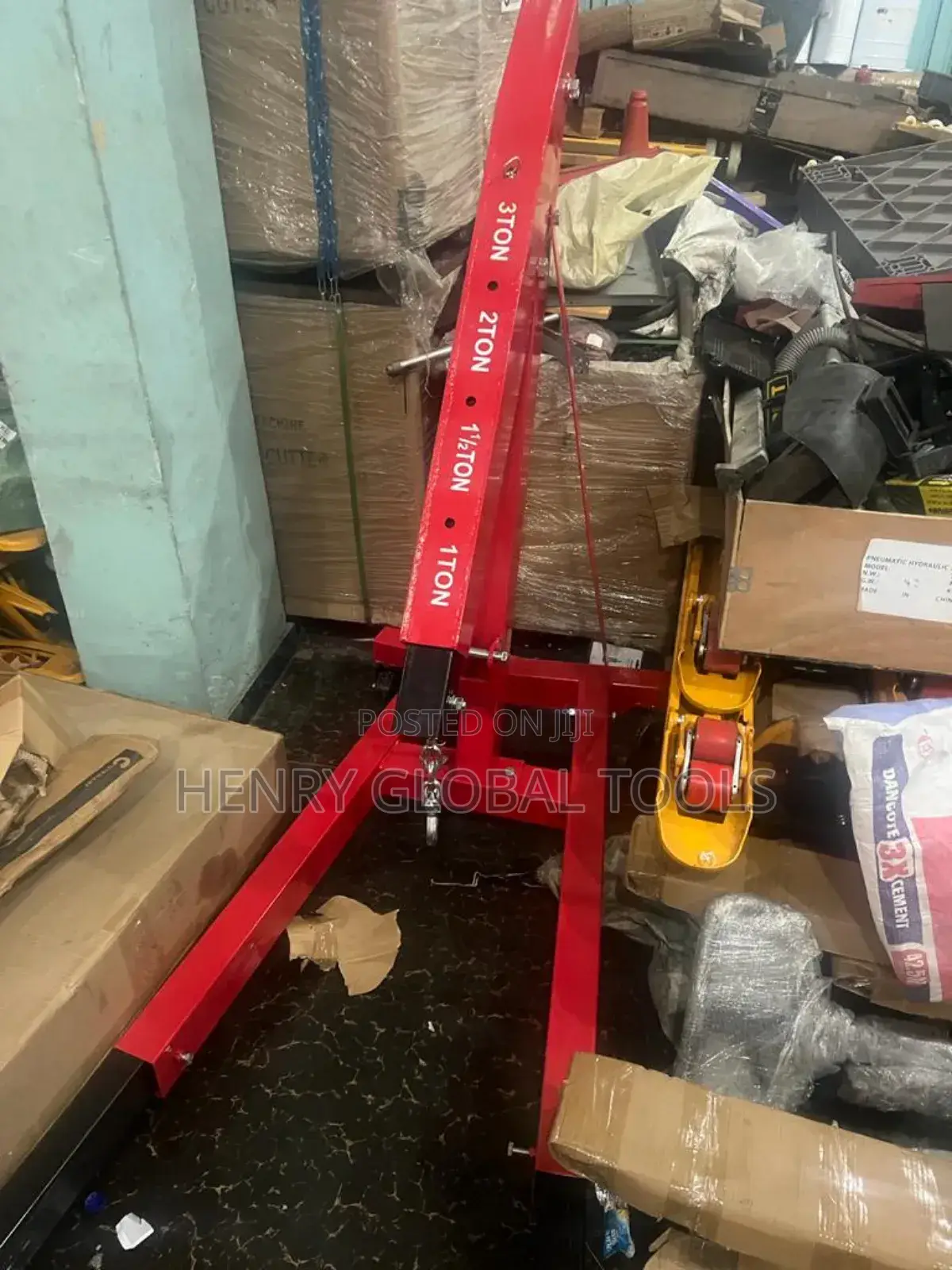 3ton Engine Crane Heavy Duty