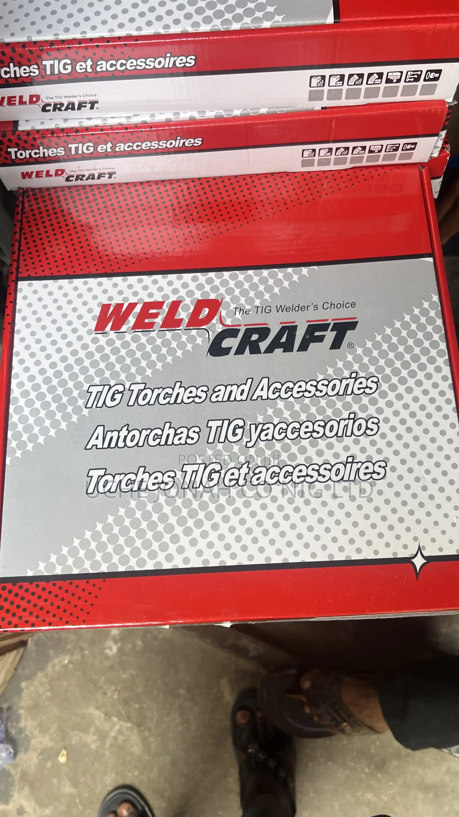 Weldcraft Tig Torch Accessories