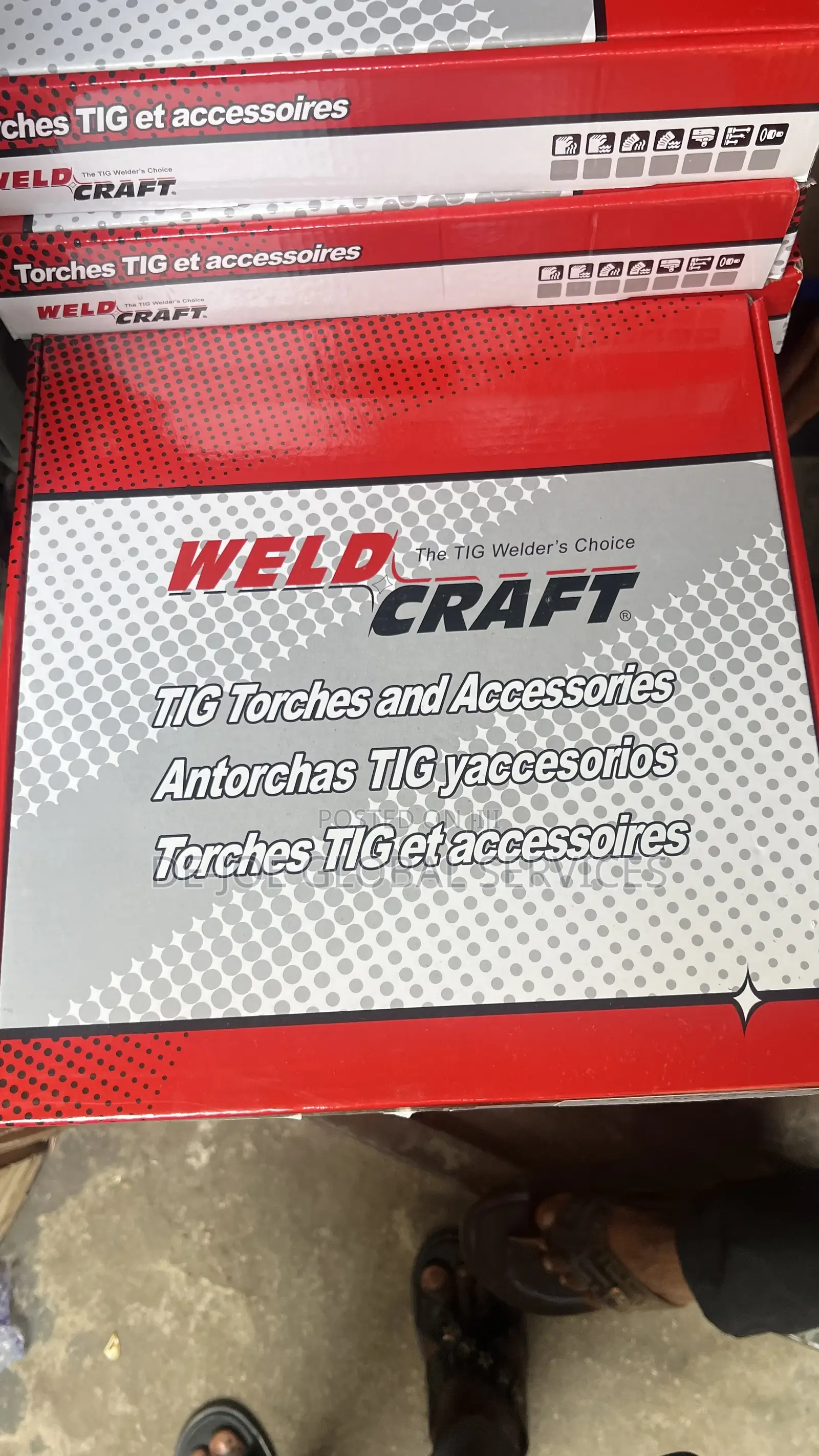 Weldcraft Tig Torch Accessories