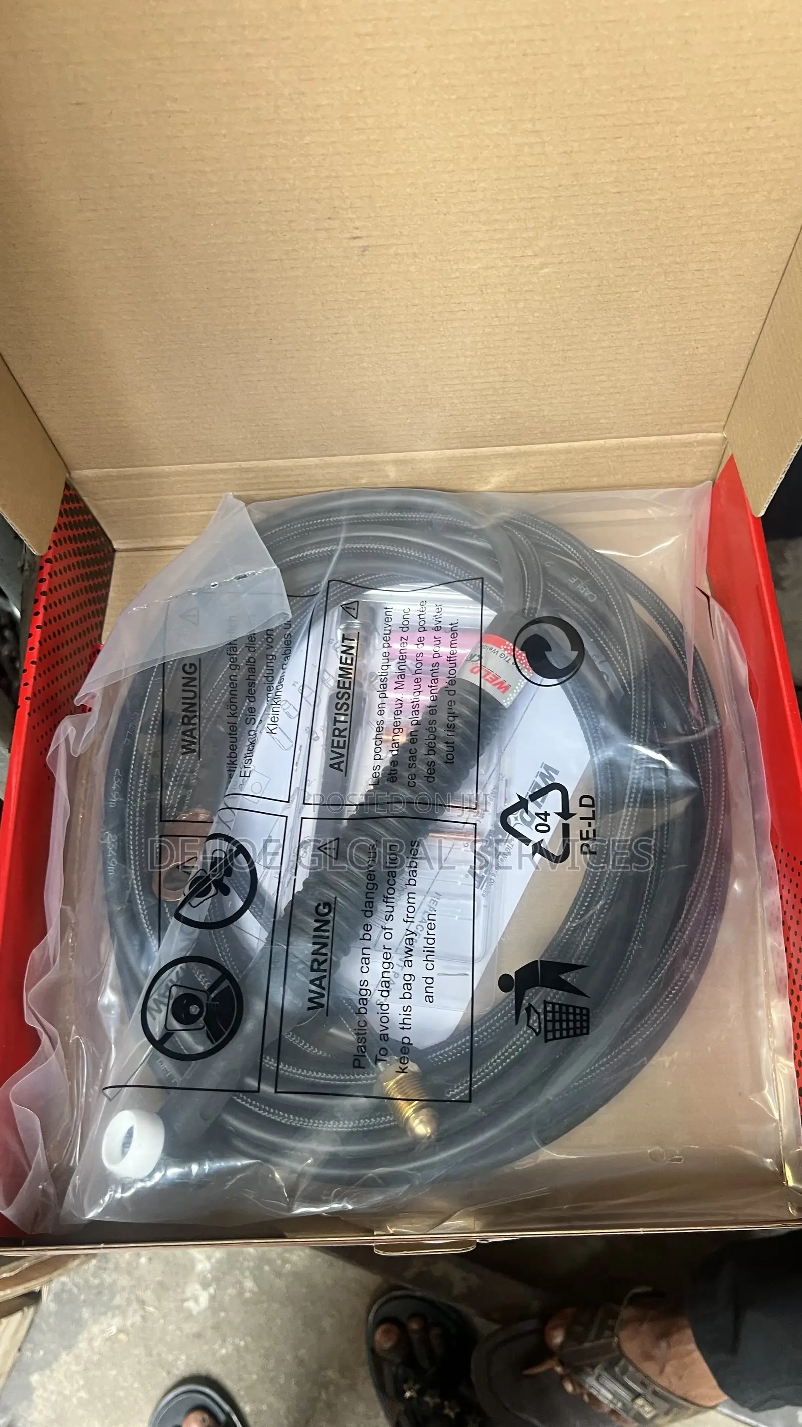 Weldcraft Tig Torch Accessories