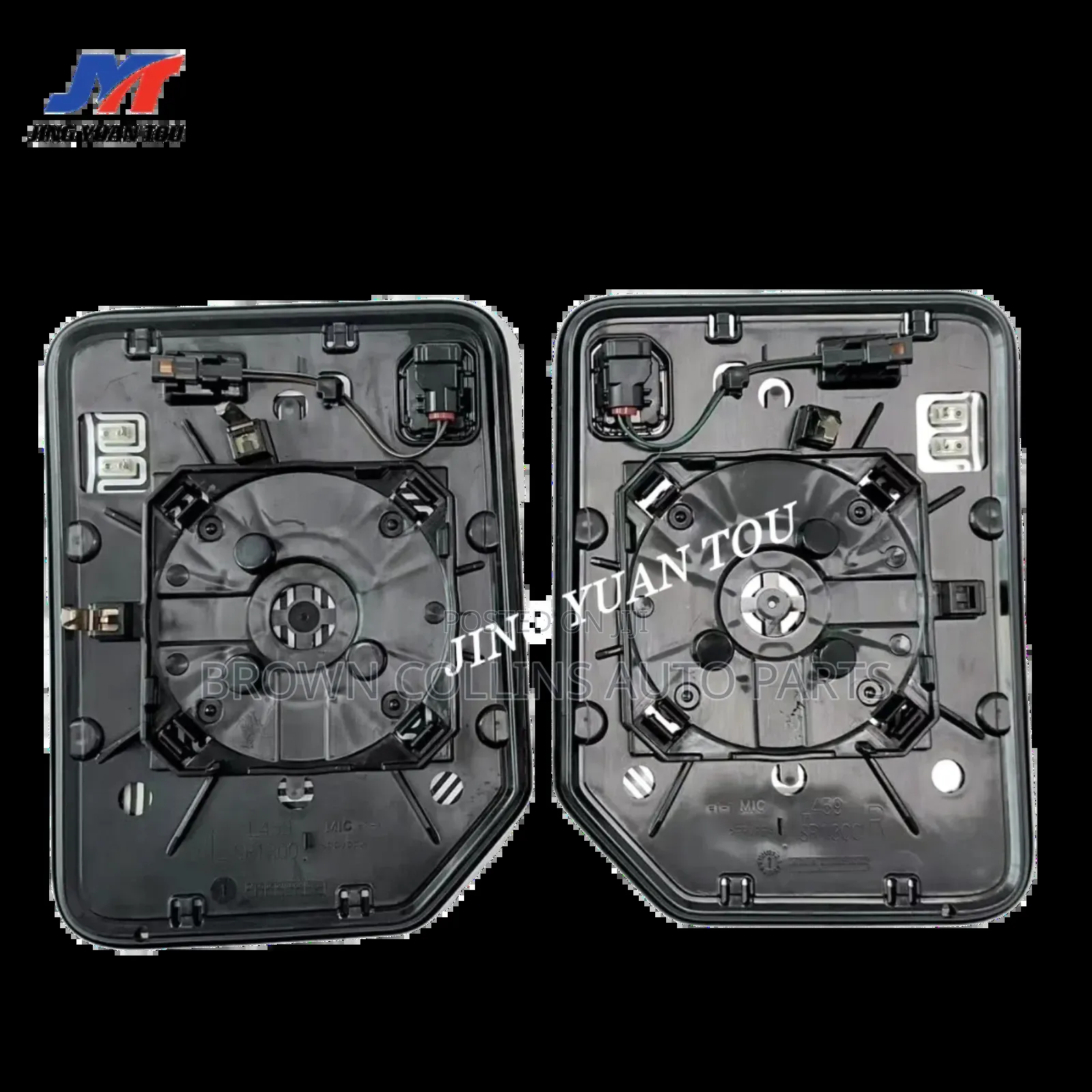 Replacement Glass Toyota Prado and Gx550 2023-2025 With BSM Sensors