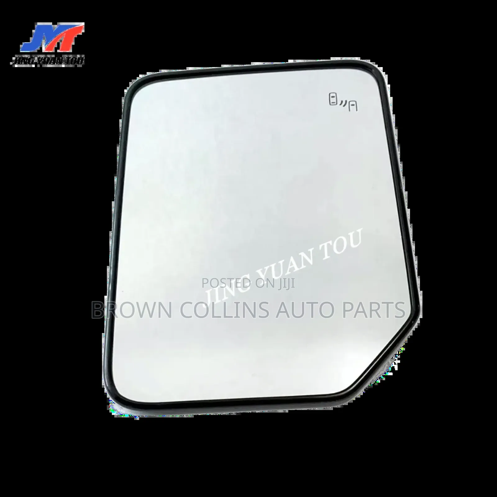 Replacement Glass Toyota Prado and Gx550 2023-2025 With BSM Sensors