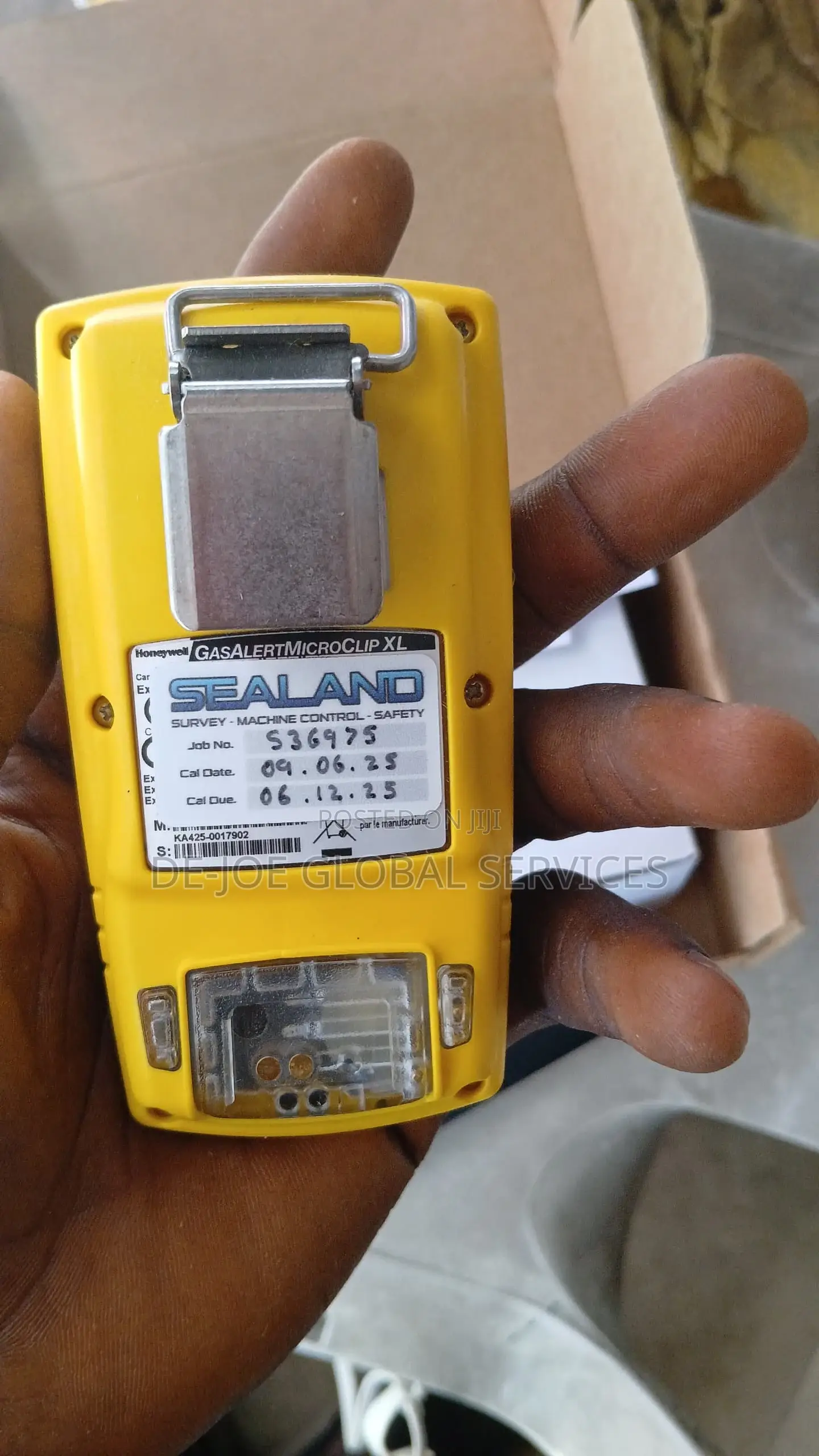 Gasalert Microclip Xl Portable Multi-Gas Detector