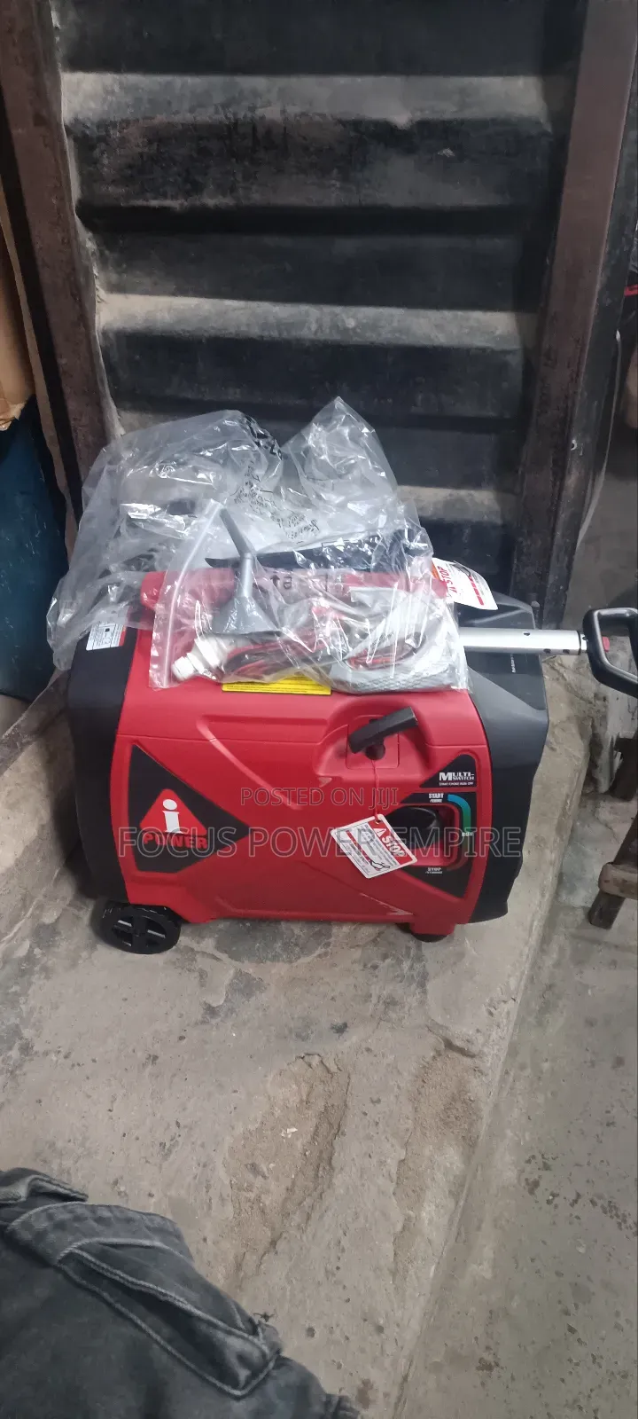 I Power4.5kva Inverter Gen Hand Start Lower Fuel Consumption