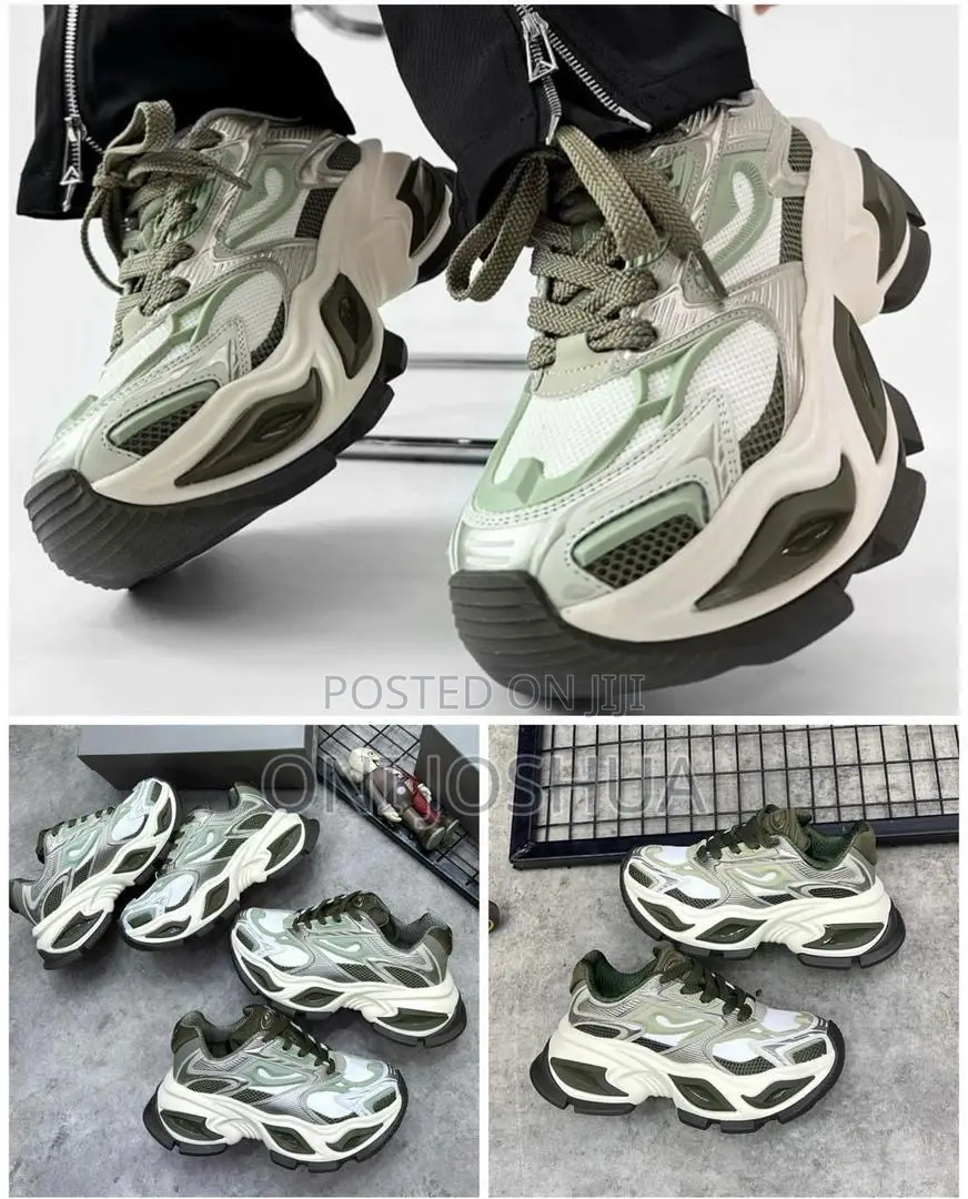 Big Sole Balenciaga Sneakers