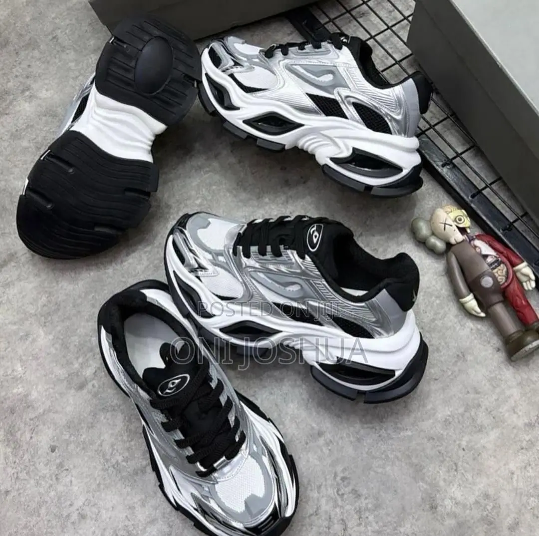 Big Sole Balenciaga Sneakers