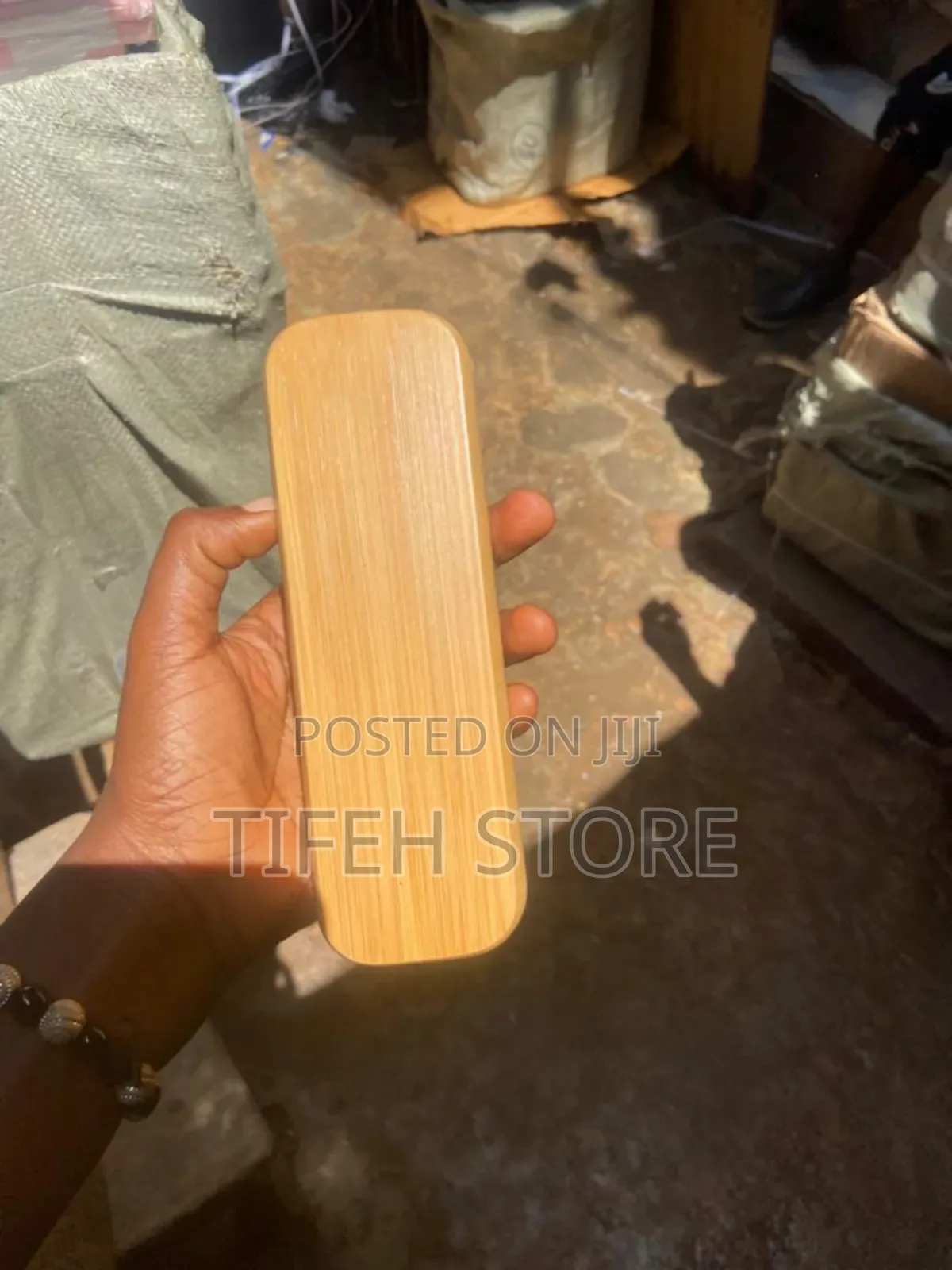 Wooden Pen and Case
