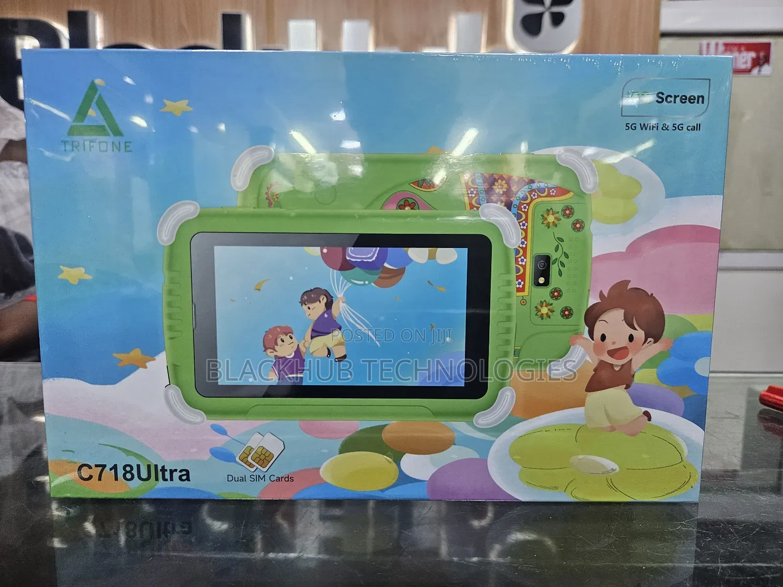 Trifone C718 Ultra Kids Tablet (Sim and Wi-Fi)