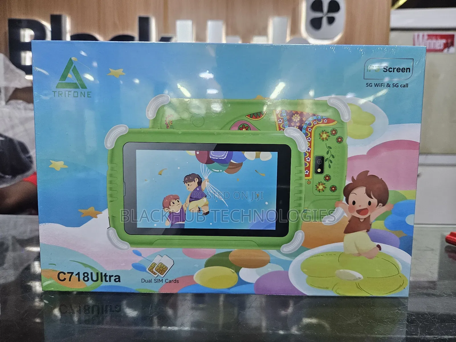 Trifone C718 Ultra Kids Tablet (Sim and Wi-Fi)