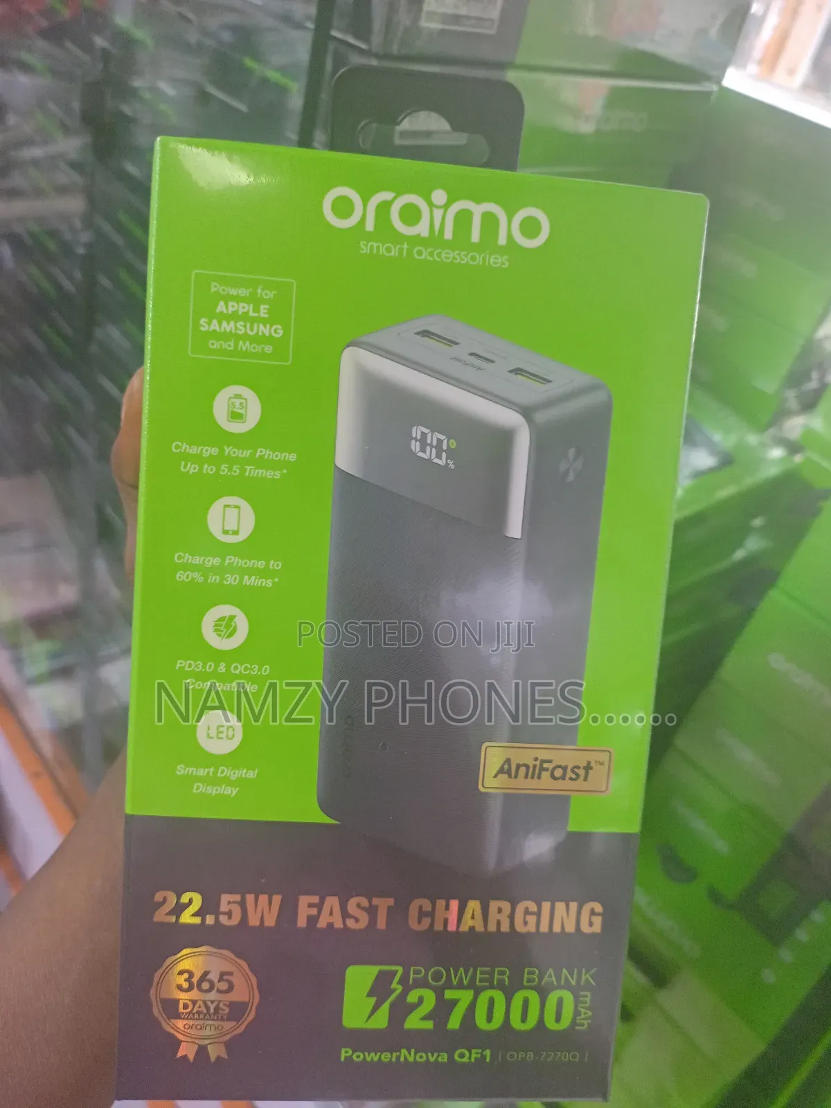 Oraimo 27,000mah Powerbank