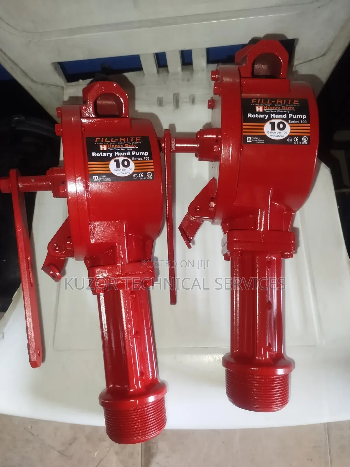 Fill-Rite Heavy-Duty Rotary Hand Pump