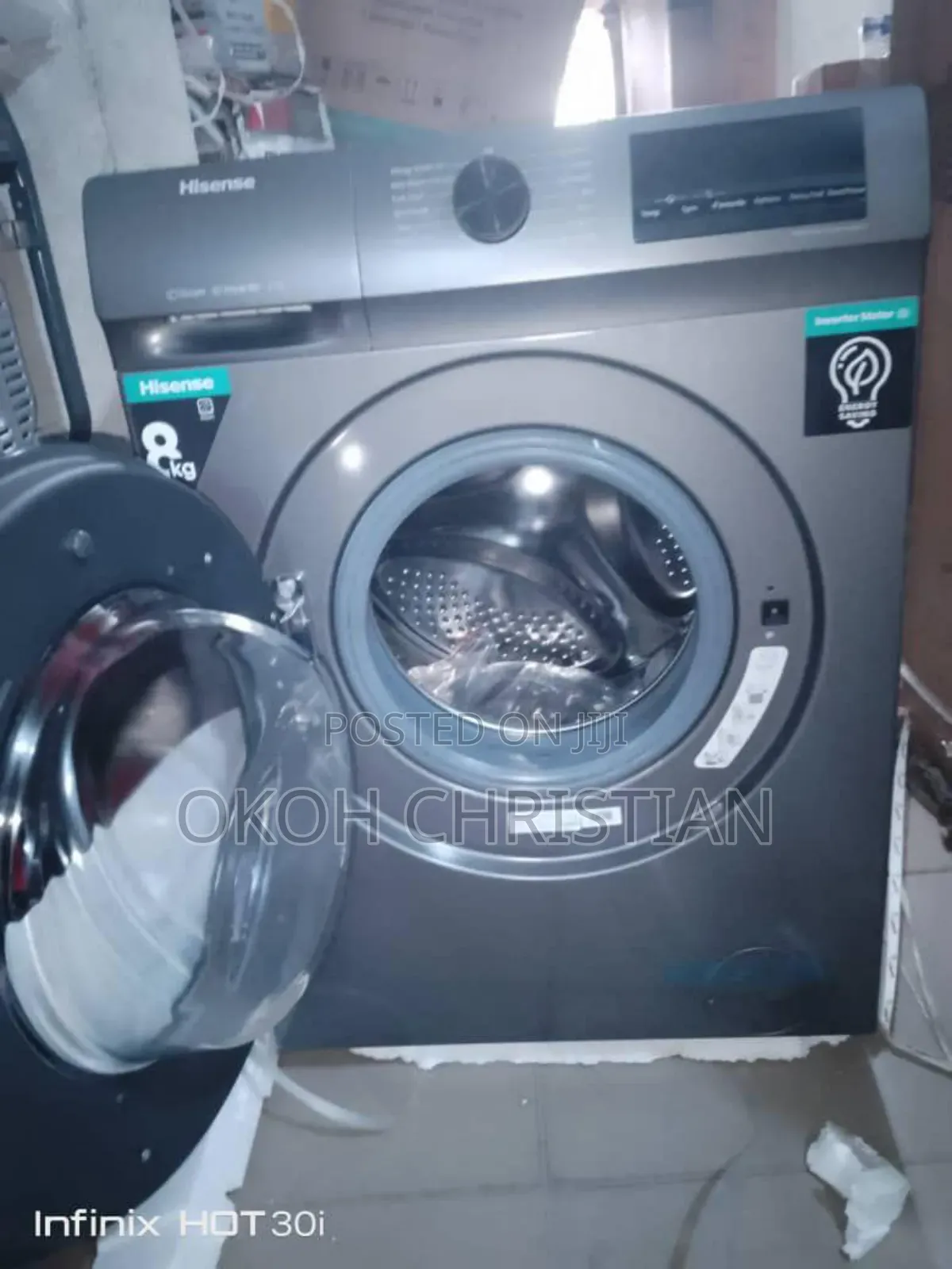 Hisense 8kg Inverter Washing Machine