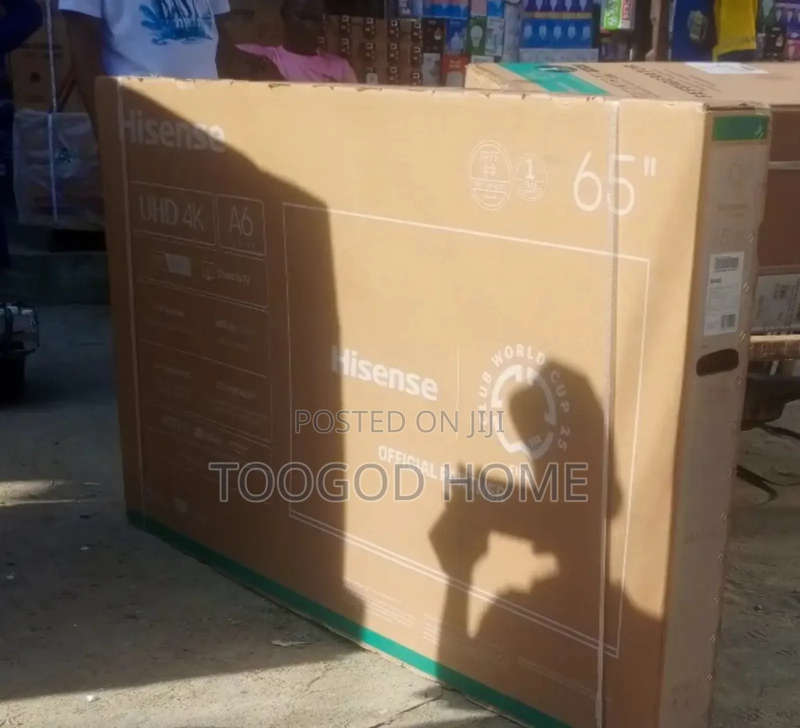 65 Inches Hisense Television Set