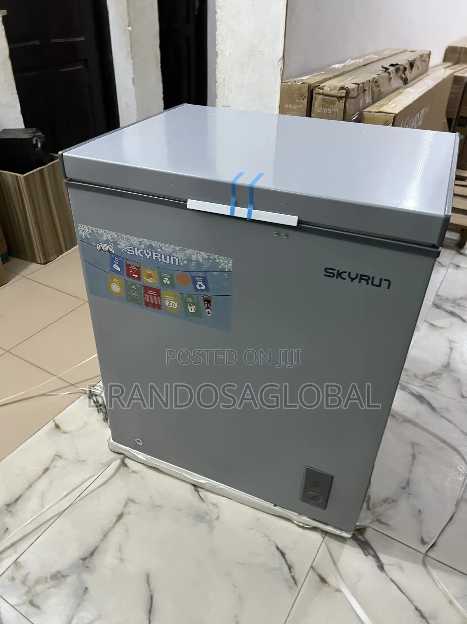 Brand New Skyrun 145l Deep Chest Freezer– Fast Cooling Energy Saving