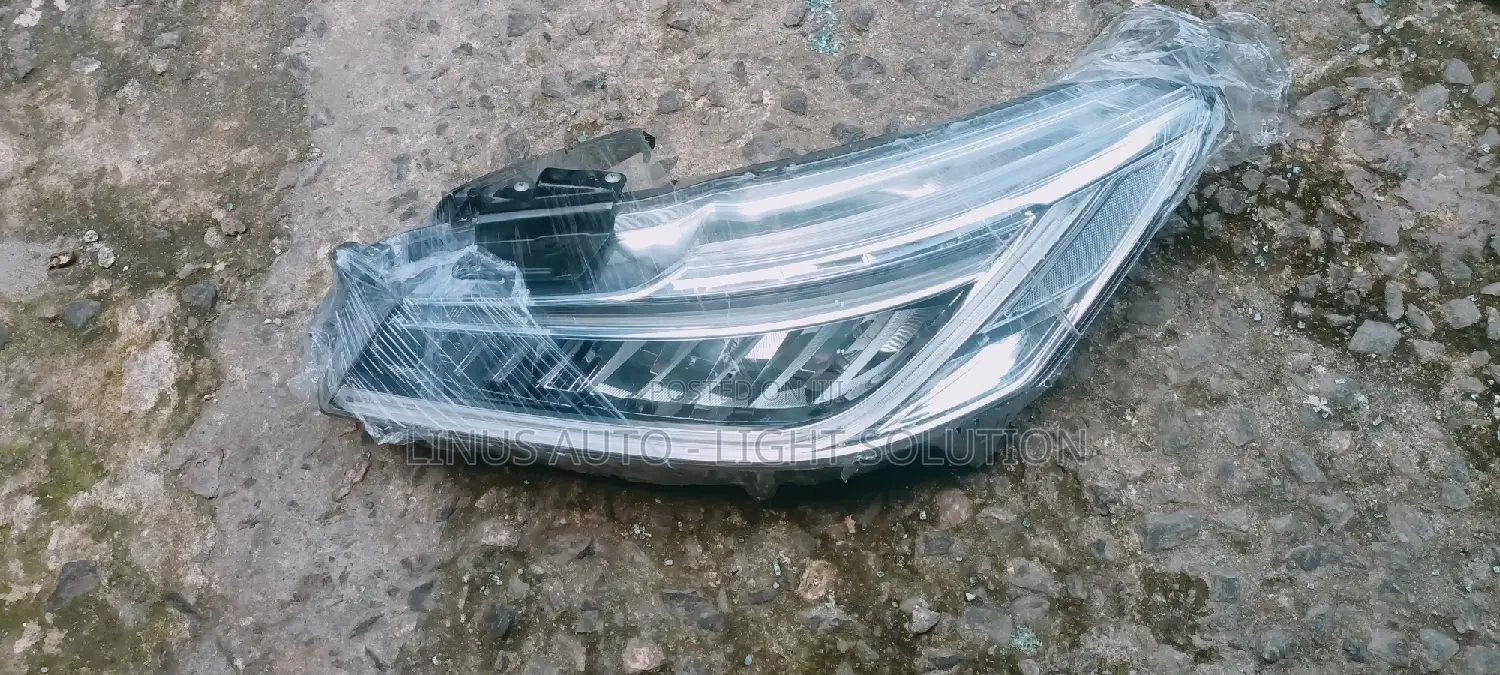Head Light 2016 Accord Touring